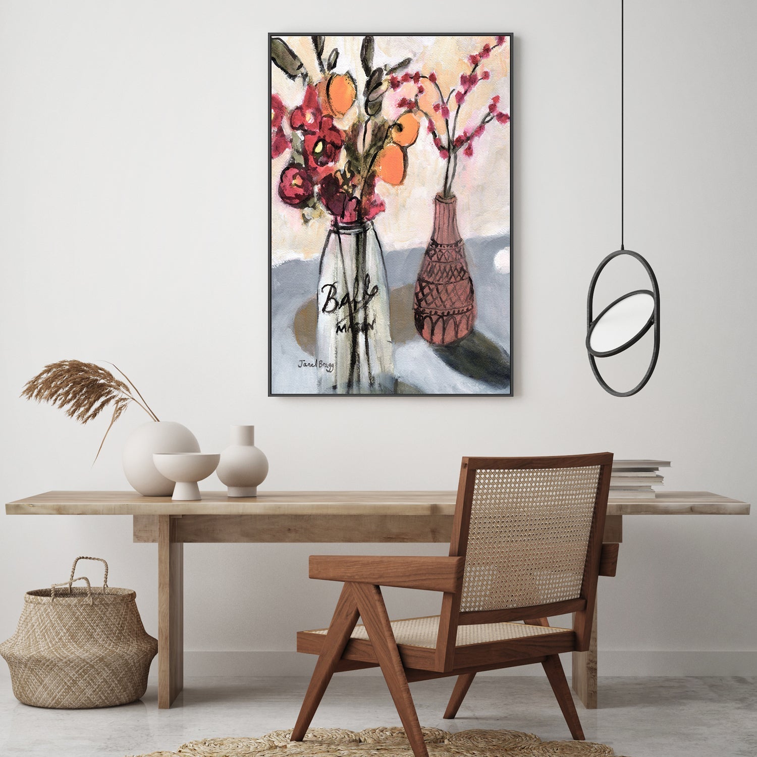 wall-art-print-canvas-poster-framed-Peaches and Cream-7