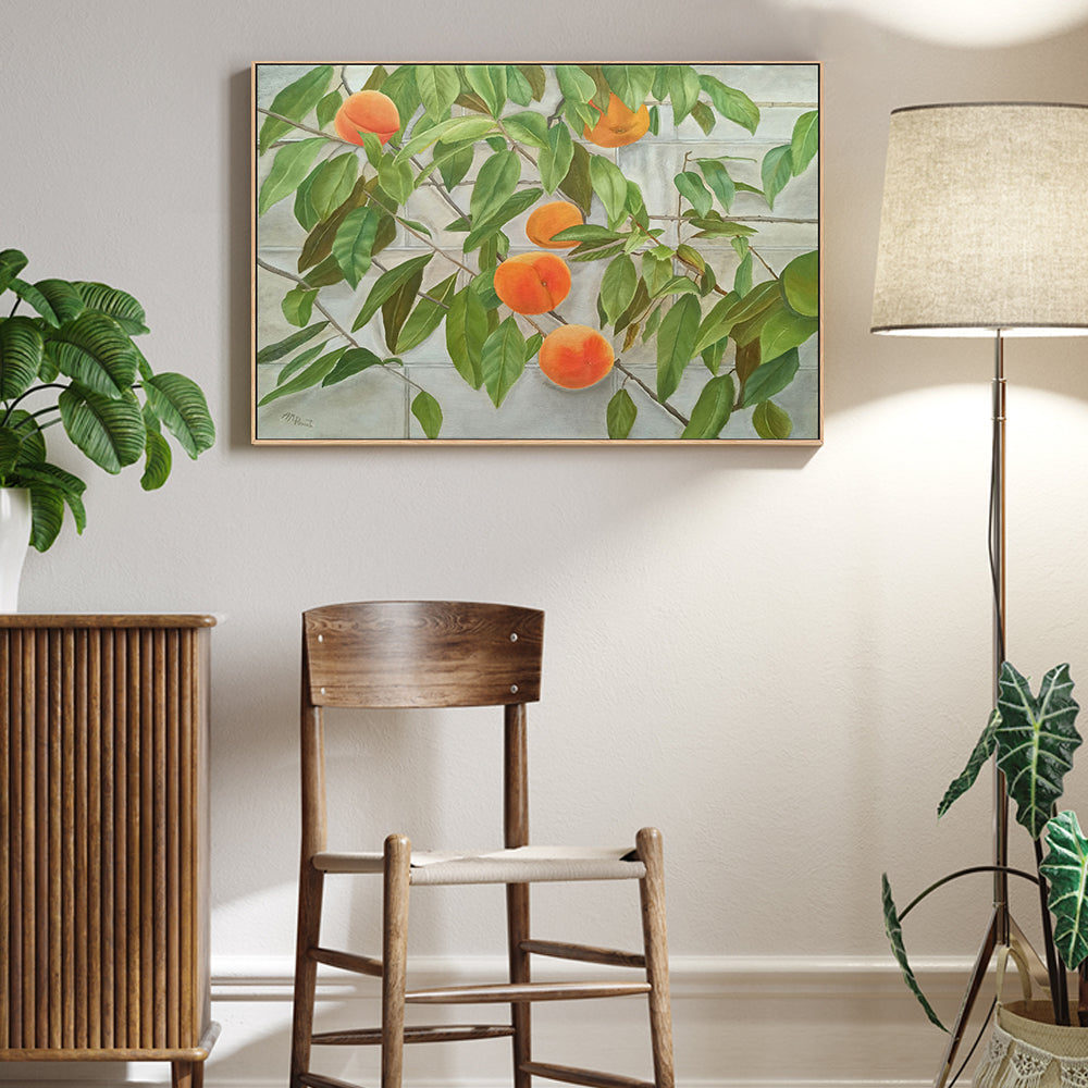 wall-art-print-canvas-poster-framed-Peaches , By Angeles M. Pomata-2