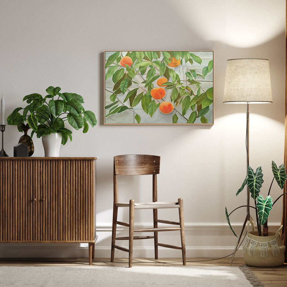 wall-art-print-canvas-poster-framed-Peaches , By Angeles M. Pomata-7