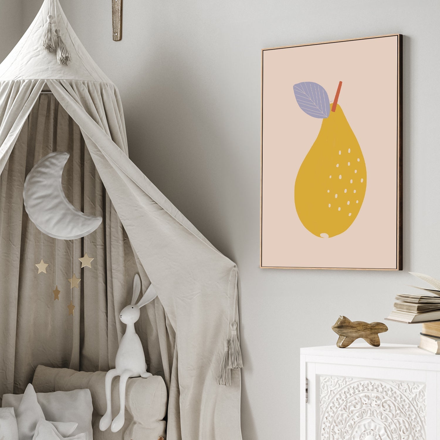 wall-art-print-canvas-poster-framed-Pear , By Menina Lisboa-2