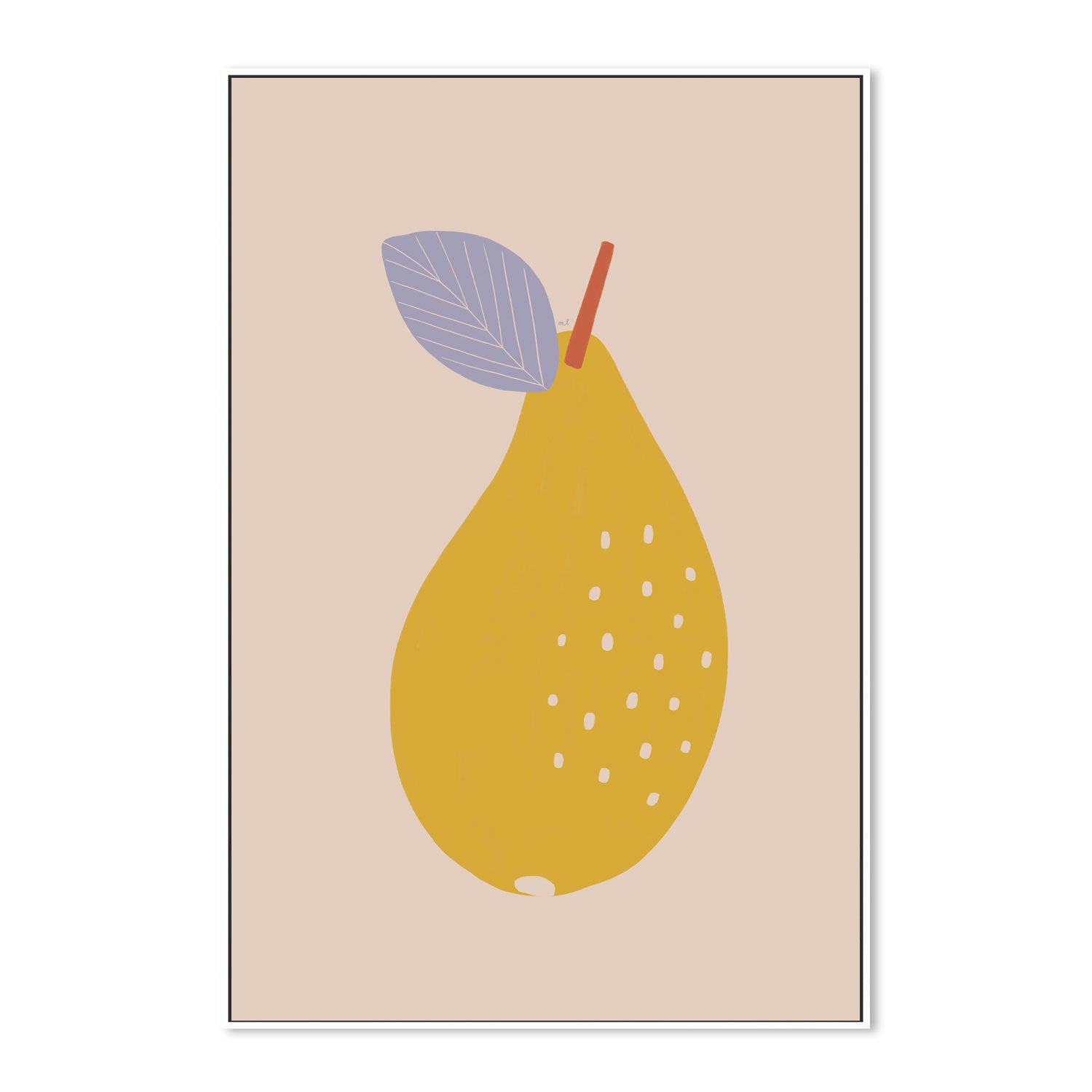 wall-art-print-canvas-poster-framed-Pear , By Menina Lisboa-5