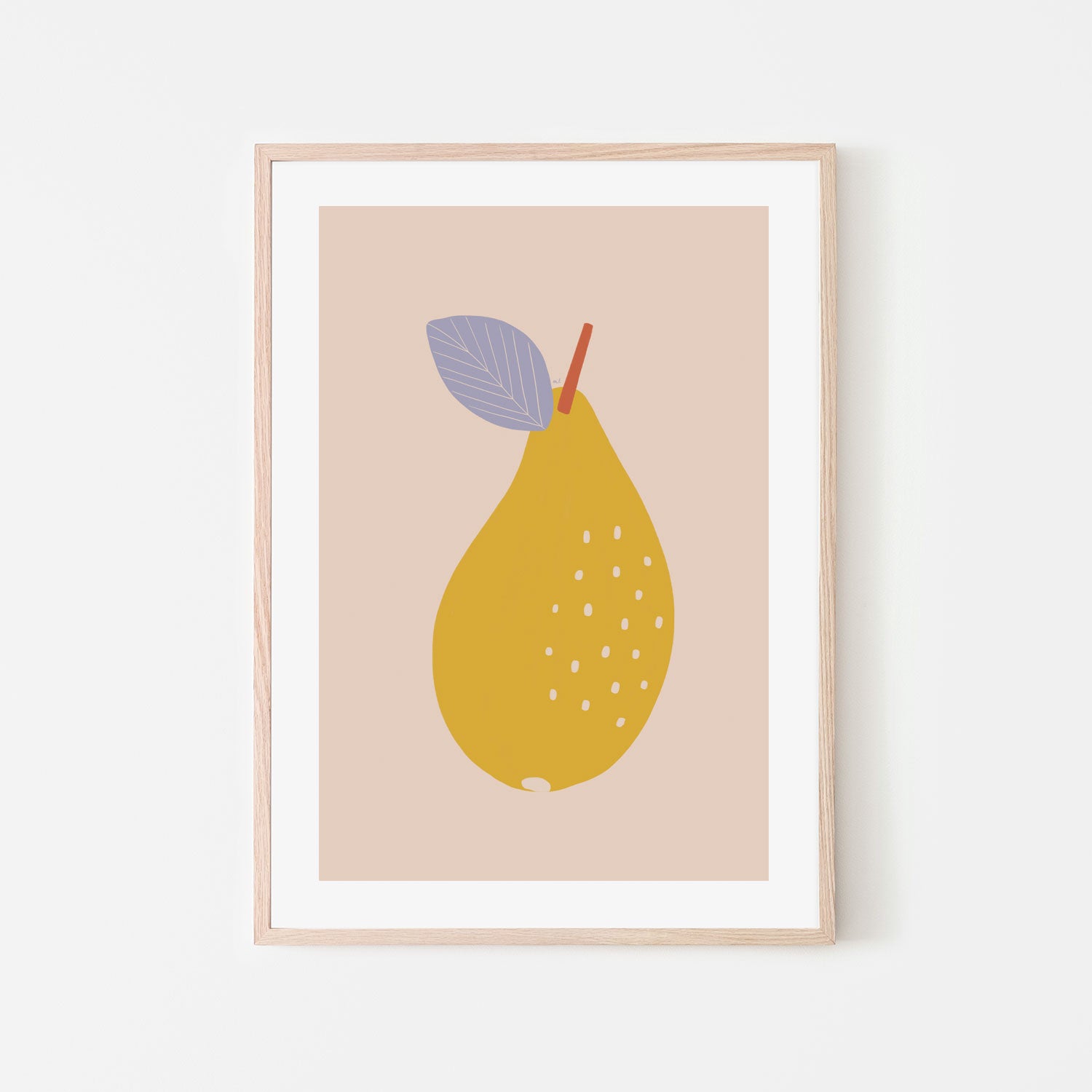 Pear , By Menina Lisboa