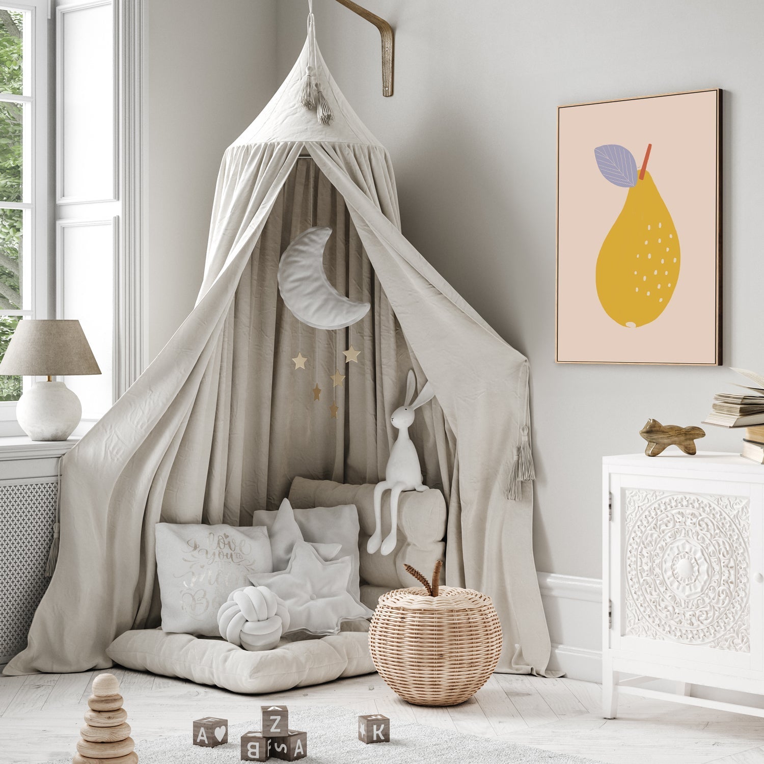 wall-art-print-canvas-poster-framed-Pear , By Menina Lisboa-7