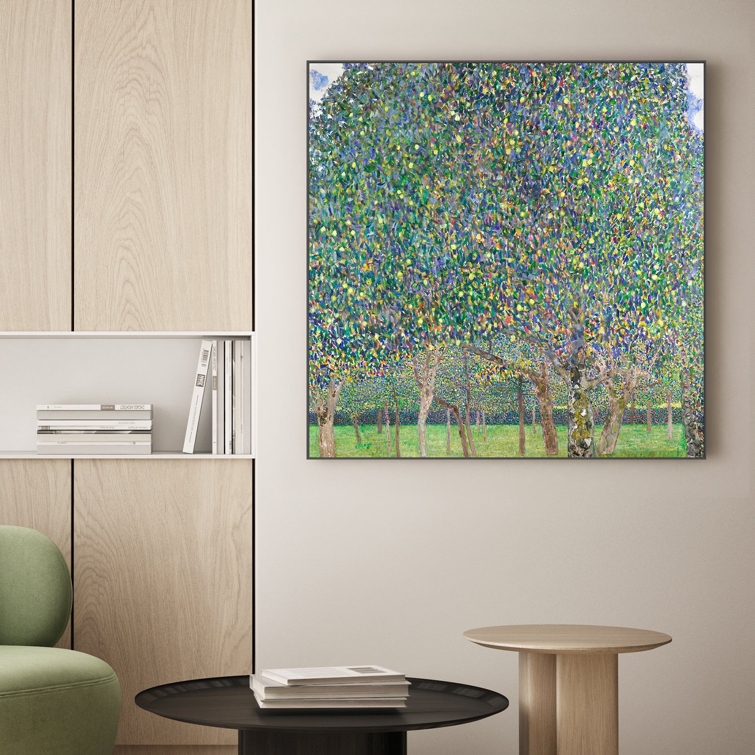 wall-art-print-canvas-poster-framed-Pear Tree (1903)-2