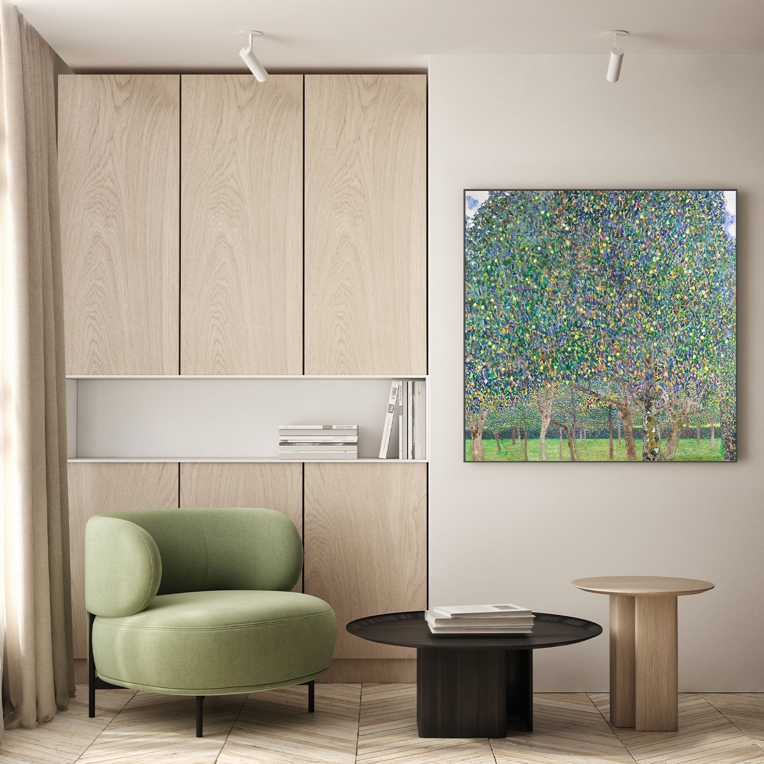 wall-art-print-canvas-poster-framed-Pear Tree (1903)-7