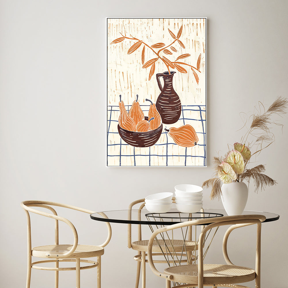 wall-art-print-canvas-poster-framed-Pears , By Lady Hana-7