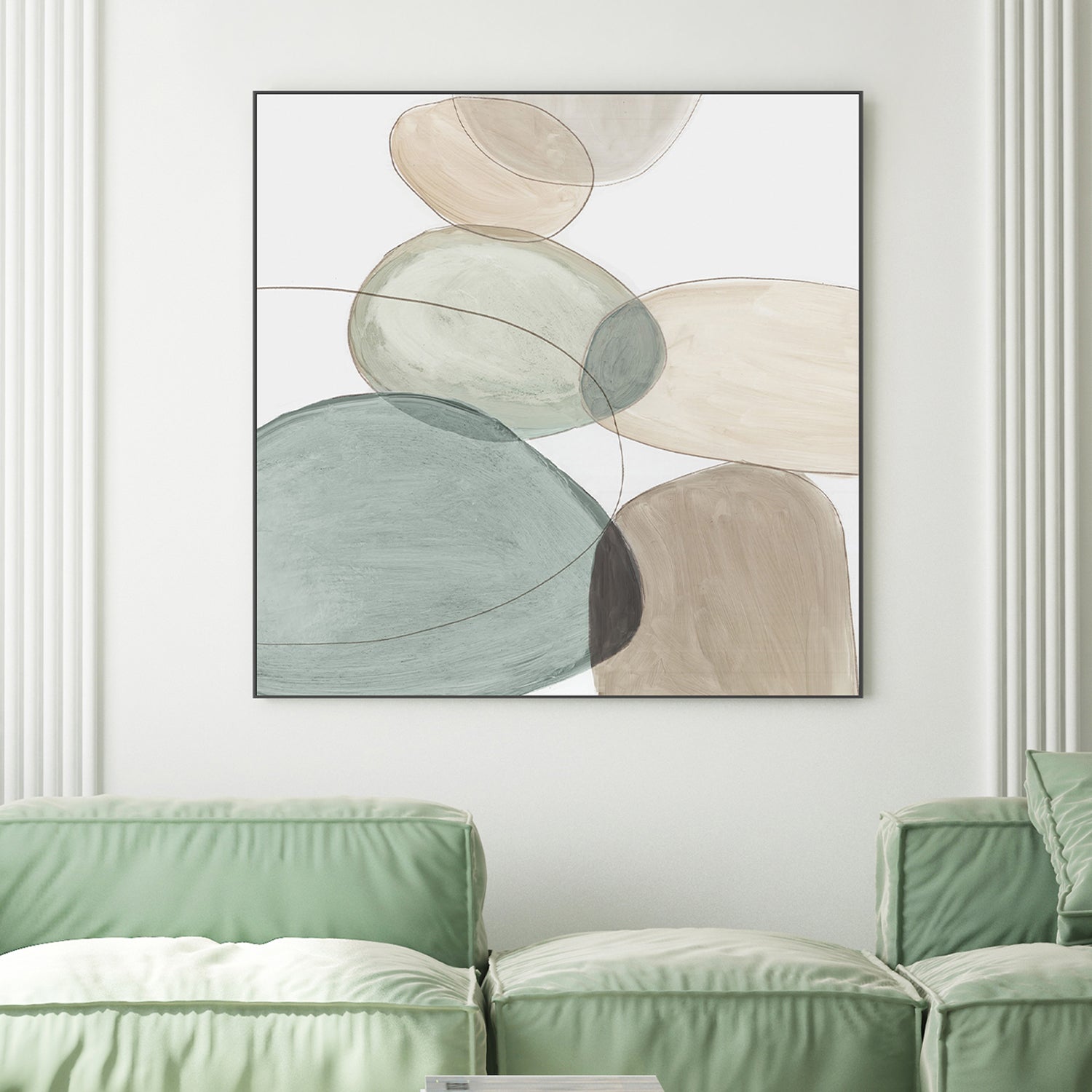 Pebble Stones, Style A , By Tom Reeves