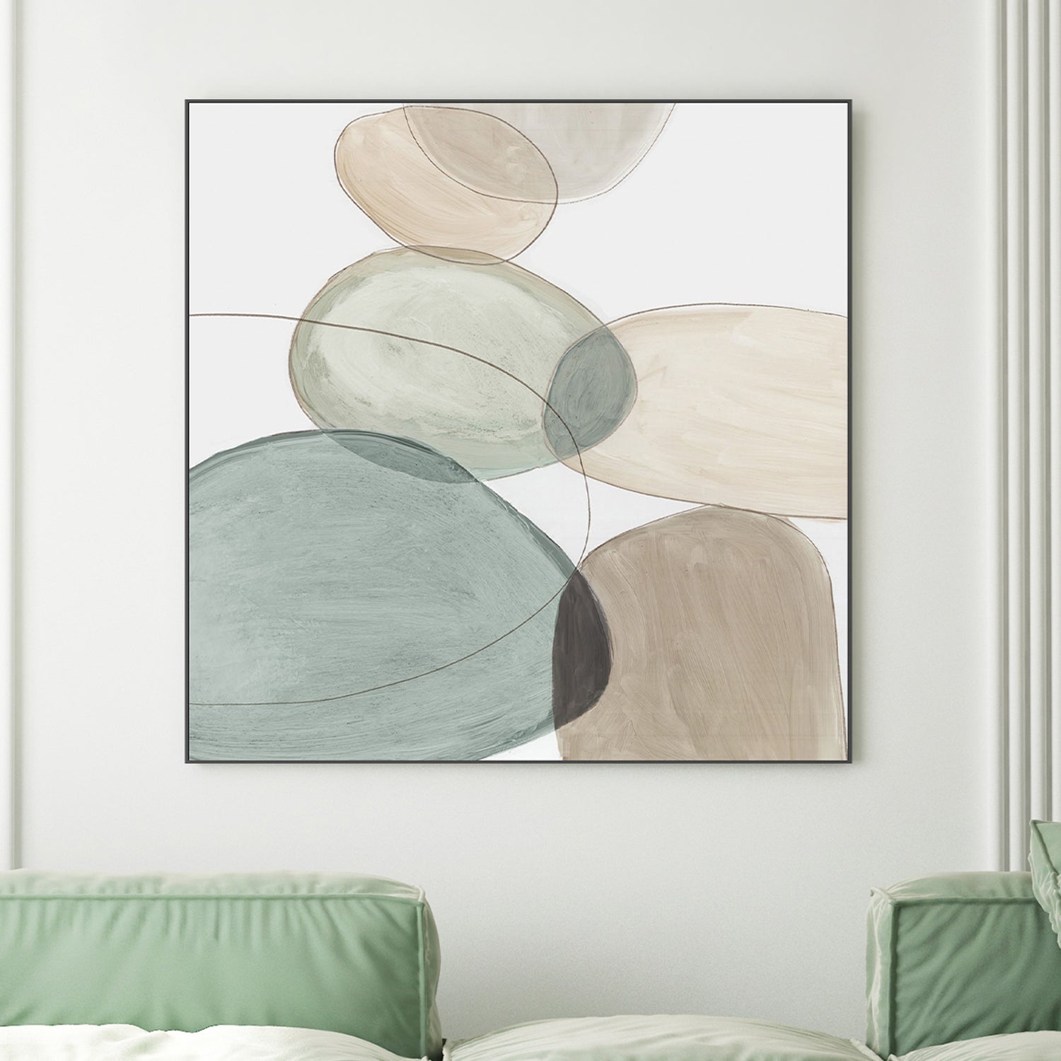 Pebble Stones, Style A , By Tom Reeves