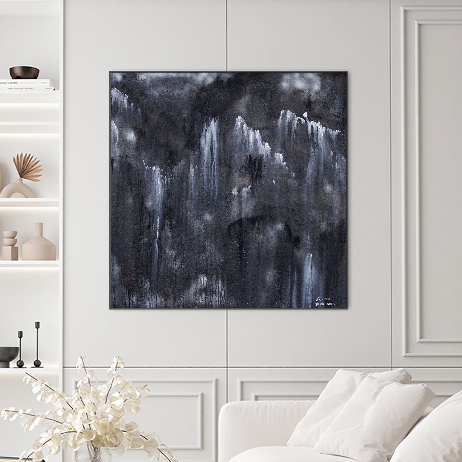 wall-art-print-canvas-poster-framed-Peering Through , By Teagan Watts-2