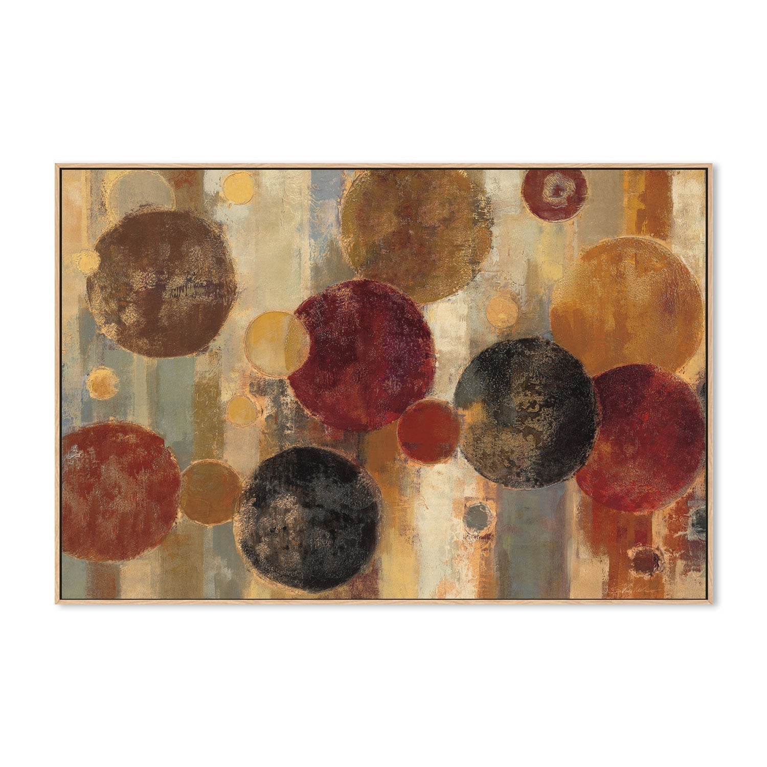 wall-art-print-canvas-poster-framed-Pendulum-by-Silvia Vassileva-Gioia Wall Art