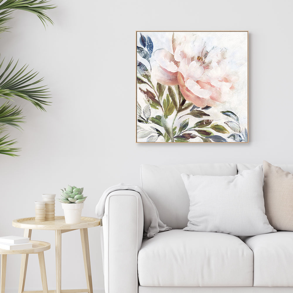 wall-art-print-canvas-poster-framed-Peony Melody, Style B , By Nina Blue-7