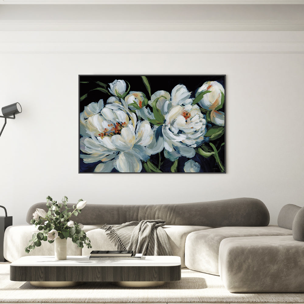 wall-art-print-canvas-poster-framed-Peony Season, Style A , By Katrina Pete-GIOIA-WALL-ART