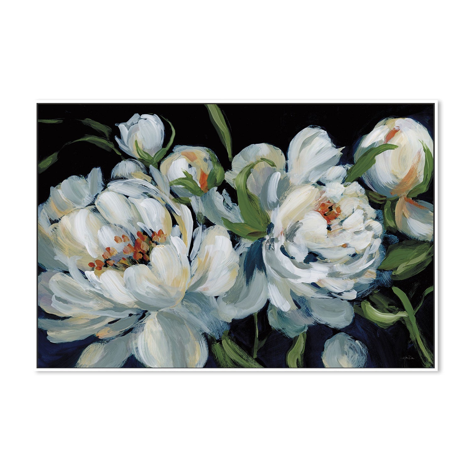 wall-art-print-canvas-poster-framed-Peony Season, Style A , By Katrina Pete-GIOIA-WALL-ART