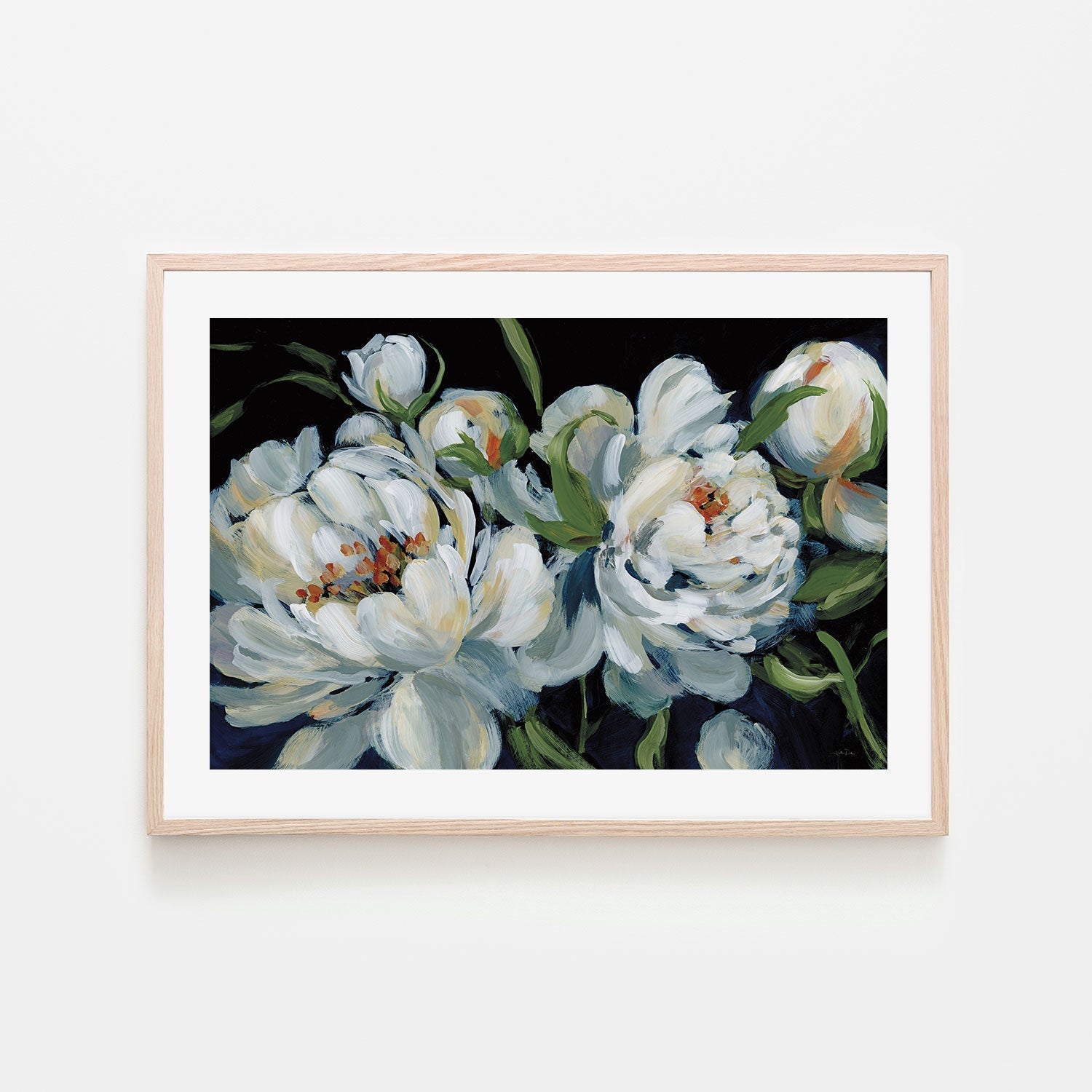 wall-art-print-canvas-poster-framed-Peony Season, Style A , By Katrina Pete-GIOIA-WALL-ART