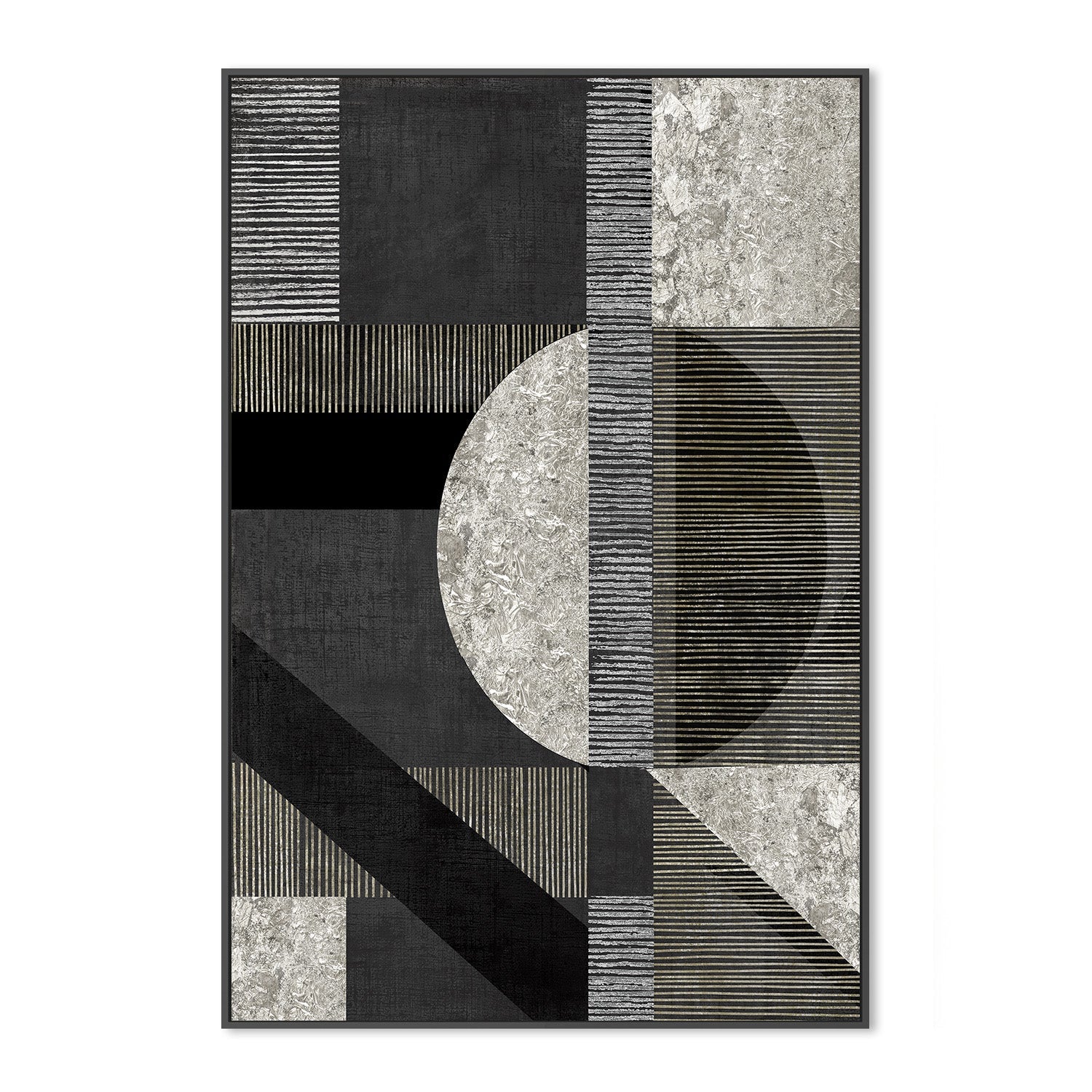 wall-art-print-canvas-poster-framed-Perfect Lines, Style A-3