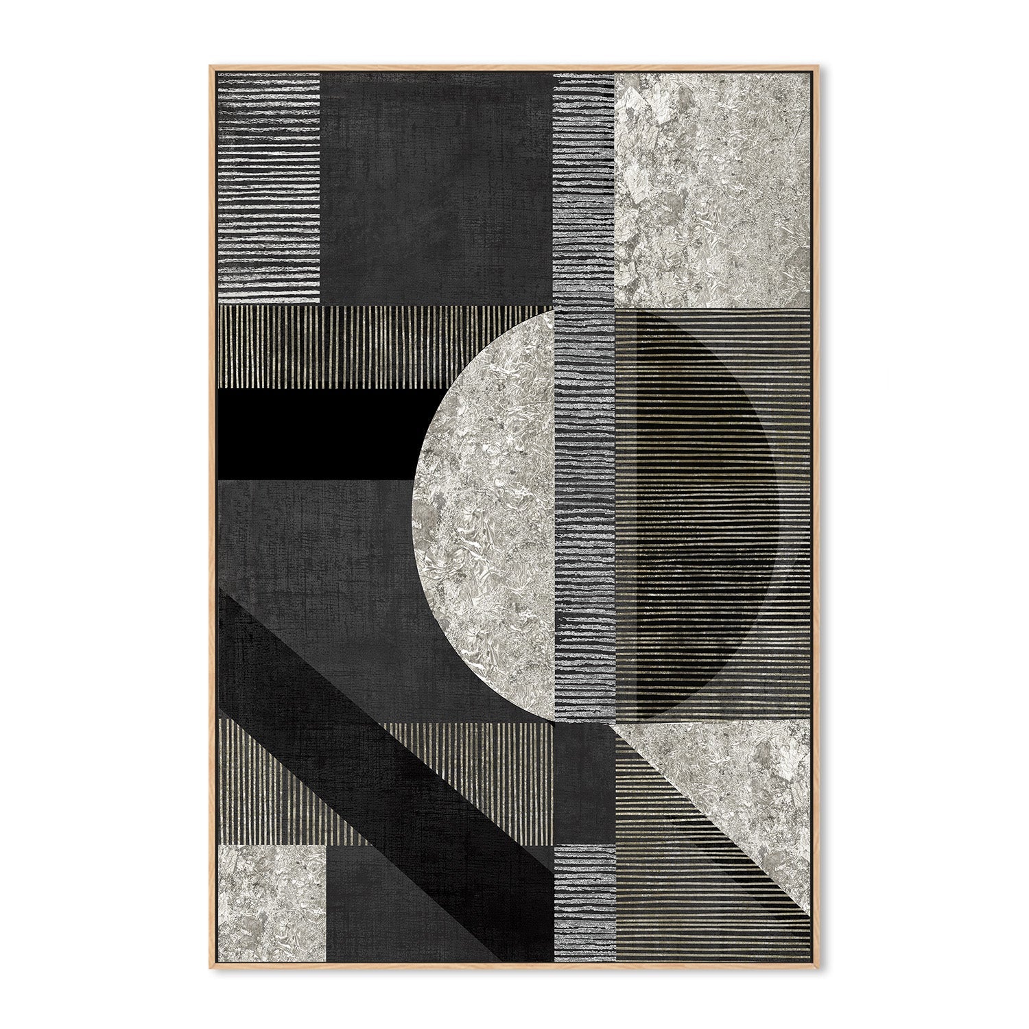 wall-art-print-canvas-poster-framed-Perfect Lines, Style A-4