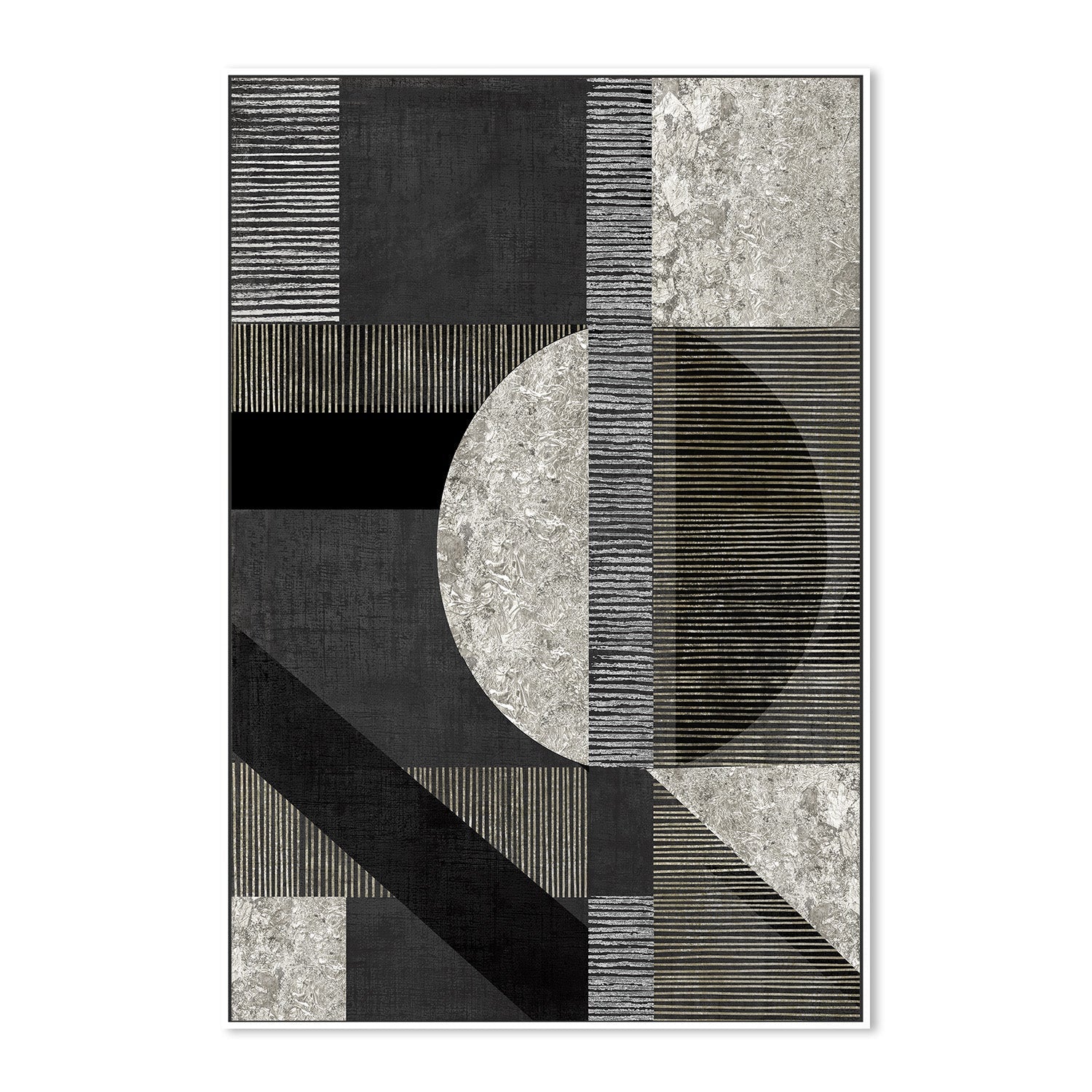 wall-art-print-canvas-poster-framed-Perfect Lines, Style A-5