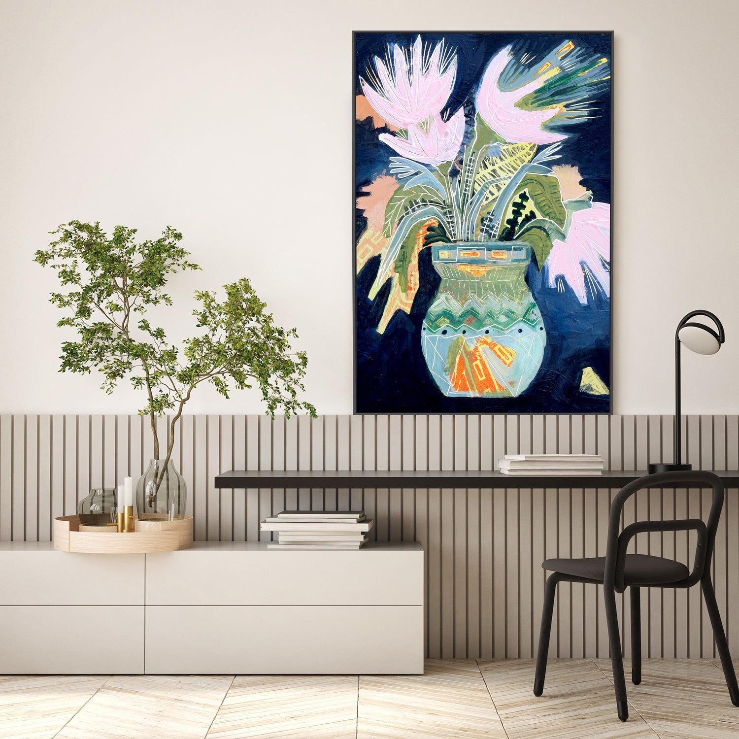 wall-art-print-canvas-poster-framed-Perfect Pink-8