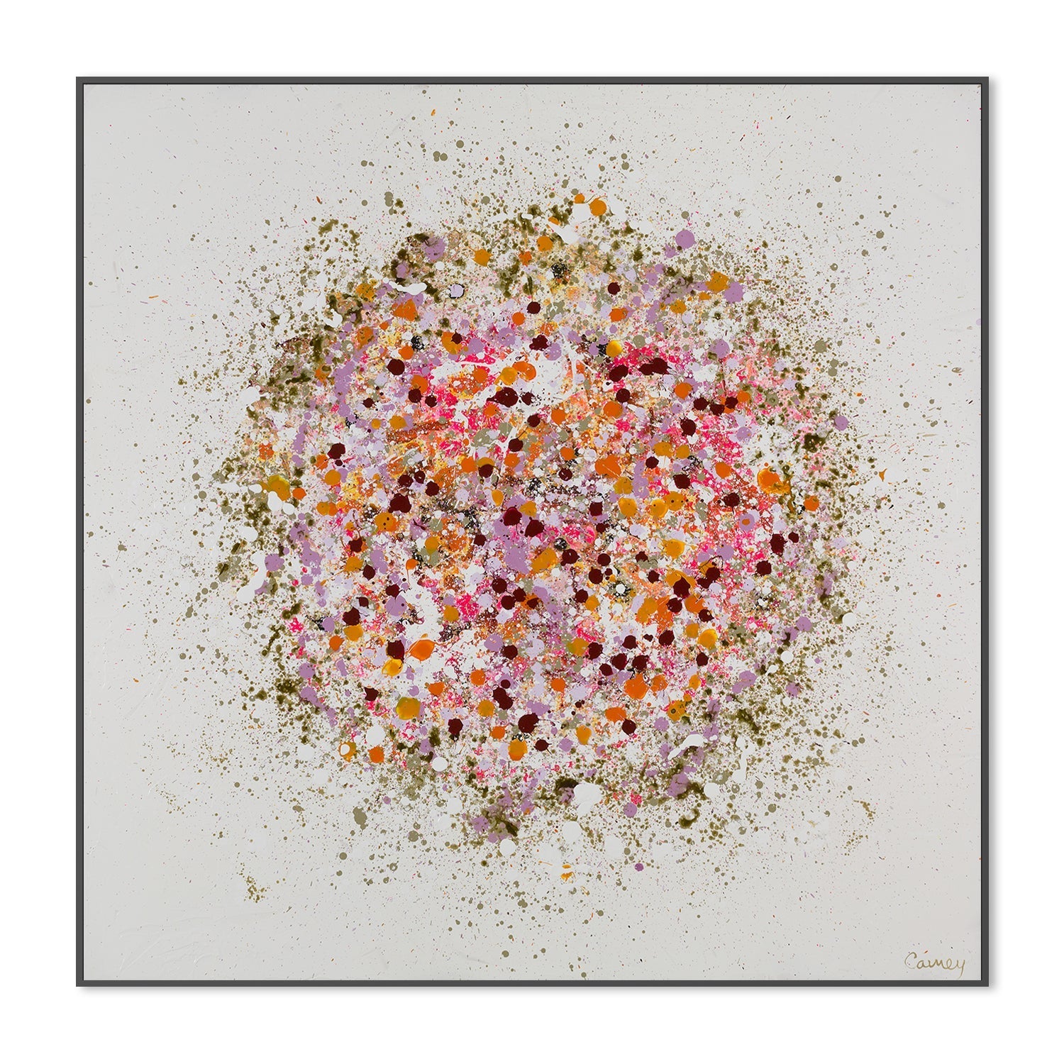 wall-art-print-canvas-poster-framed-Petales Roses, Style B , By Lisa Carney , By Lisa Carney-3