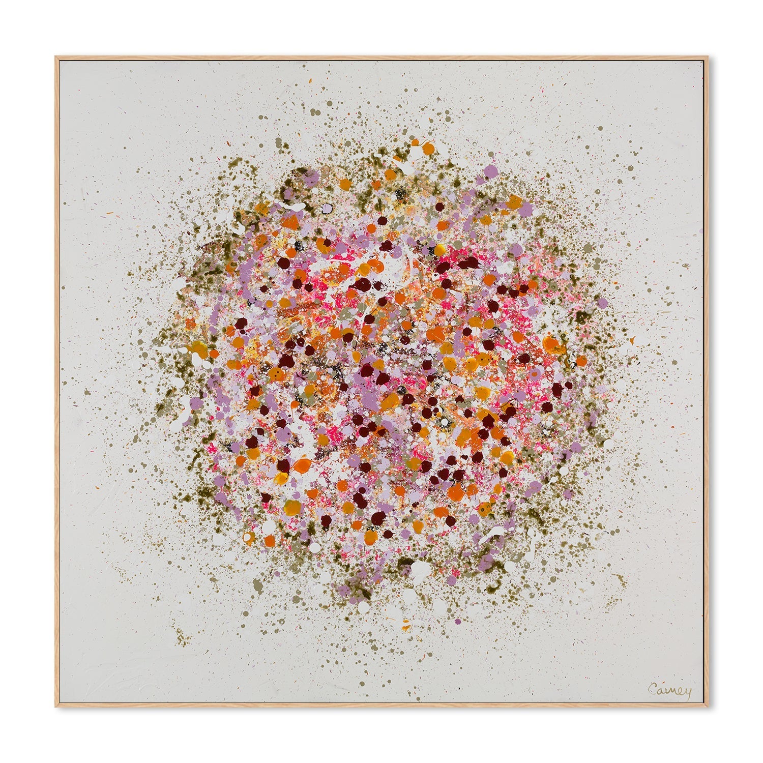 wall-art-print-canvas-poster-framed-Petales Roses, Style B , By Lisa Carney , By Lisa Carney-4
