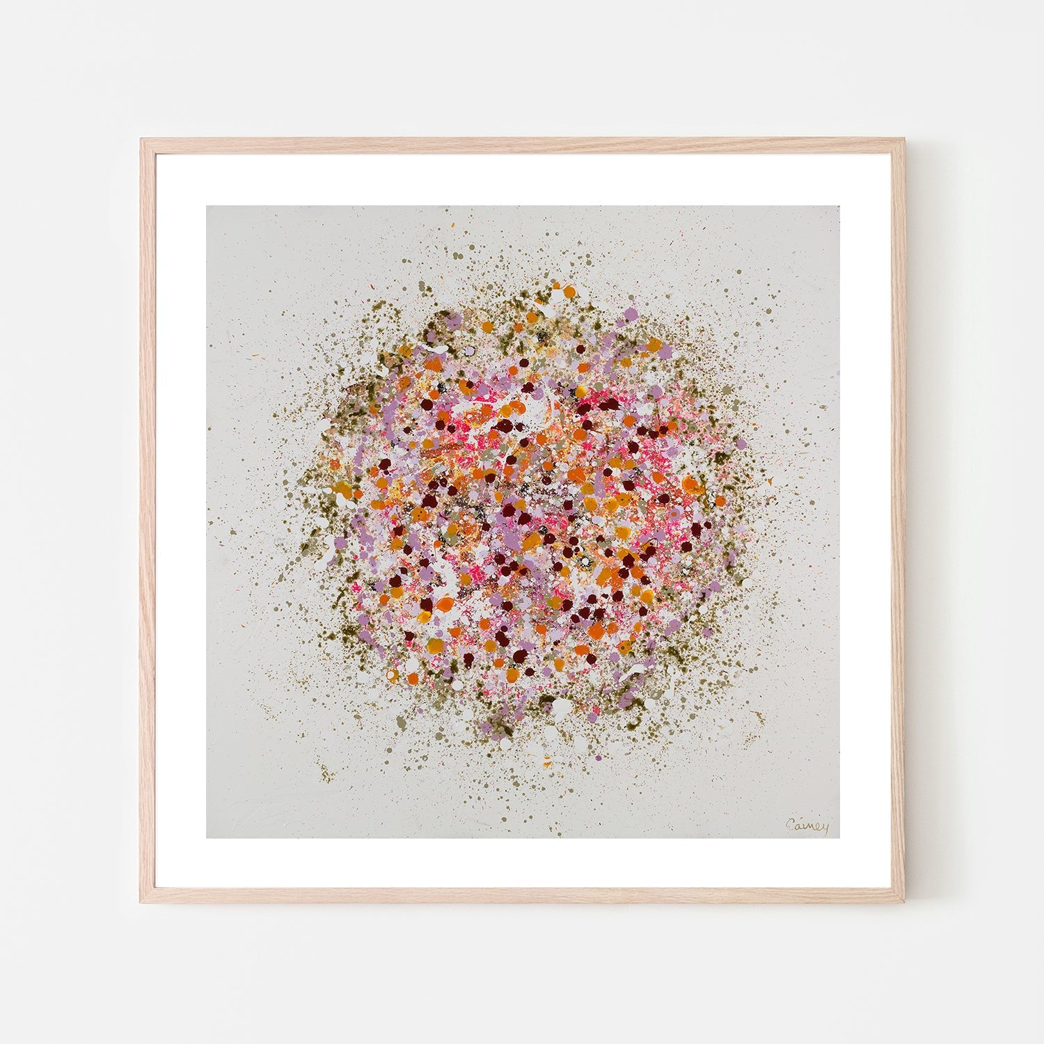 wall-art-print-canvas-poster-framed-Petales Roses, Style B , By Lisa Carney , By Lisa Carney-6