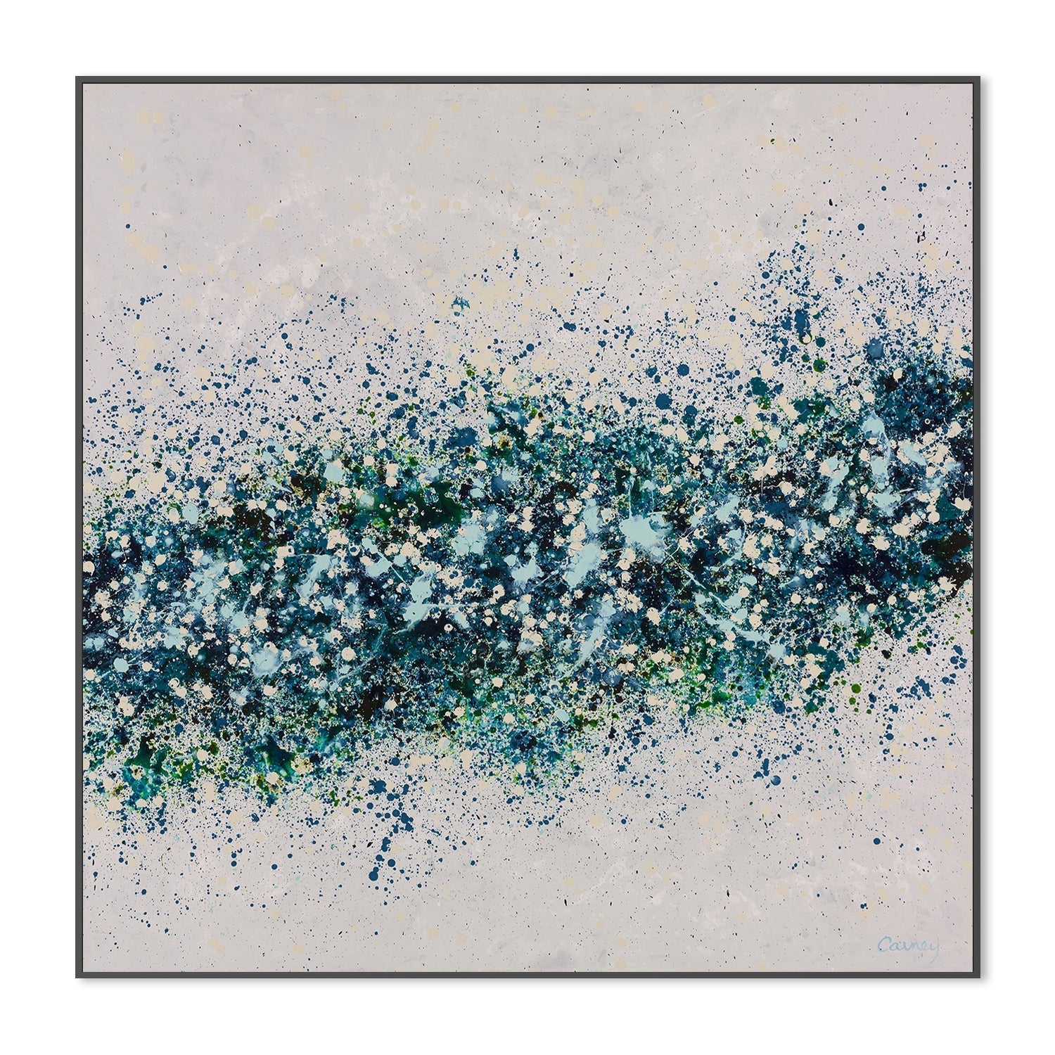 wall-art-print-canvas-poster-framed-Petales Vertes, By Lisa Carney , By Lisa Carney-3