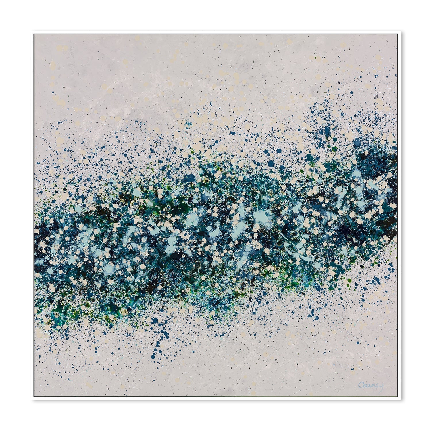 wall-art-print-canvas-poster-framed-Petales Vertes, By Lisa Carney , By Lisa Carney-5