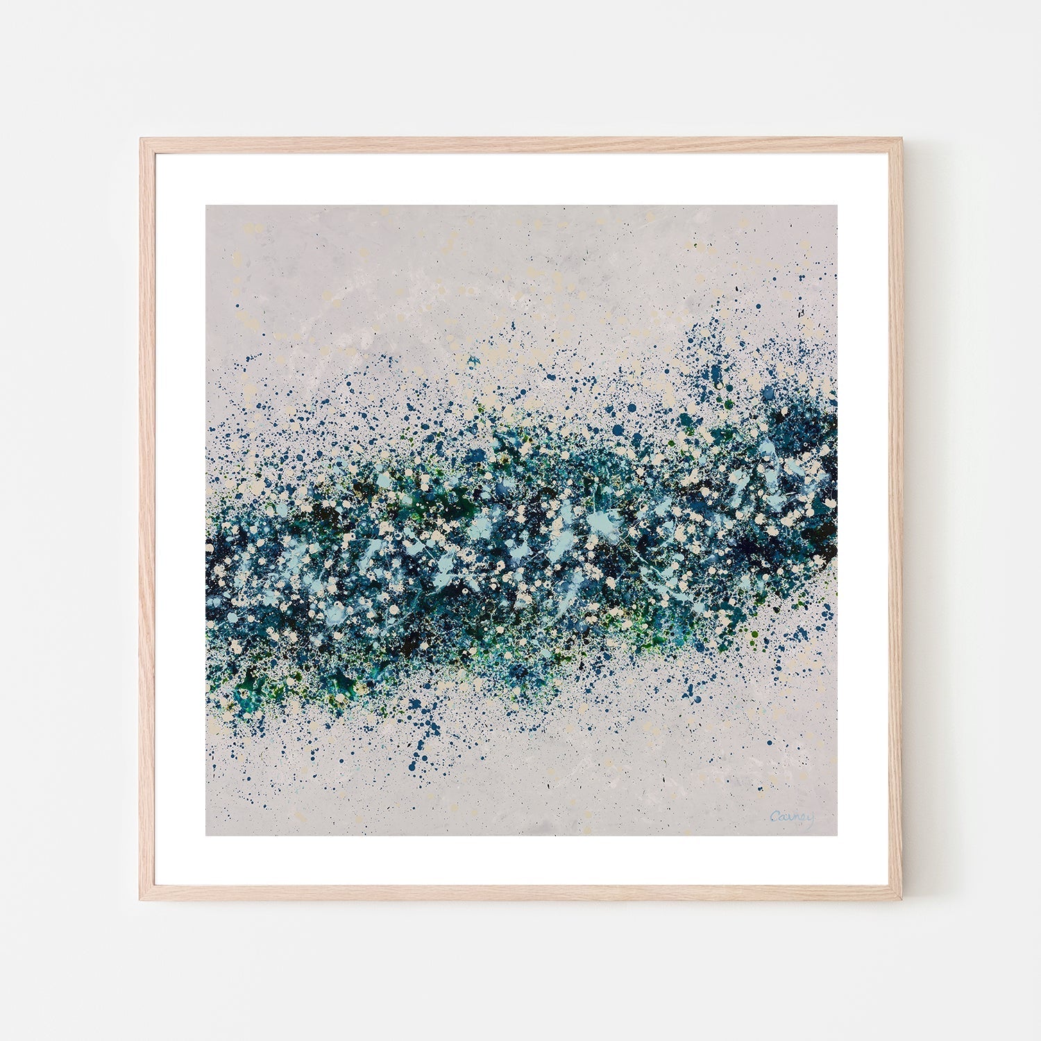 wall-art-print-canvas-poster-framed-Petales Vertes, By Lisa Carney , By Lisa Carney-6