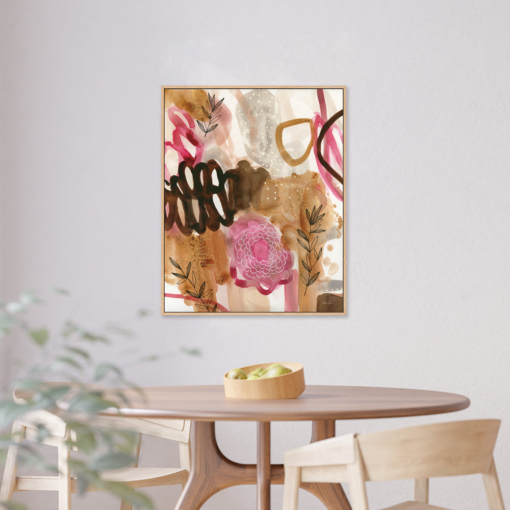 wall-art-print-canvas-poster-framed-Petals and Fronds , By Laura Horn-2