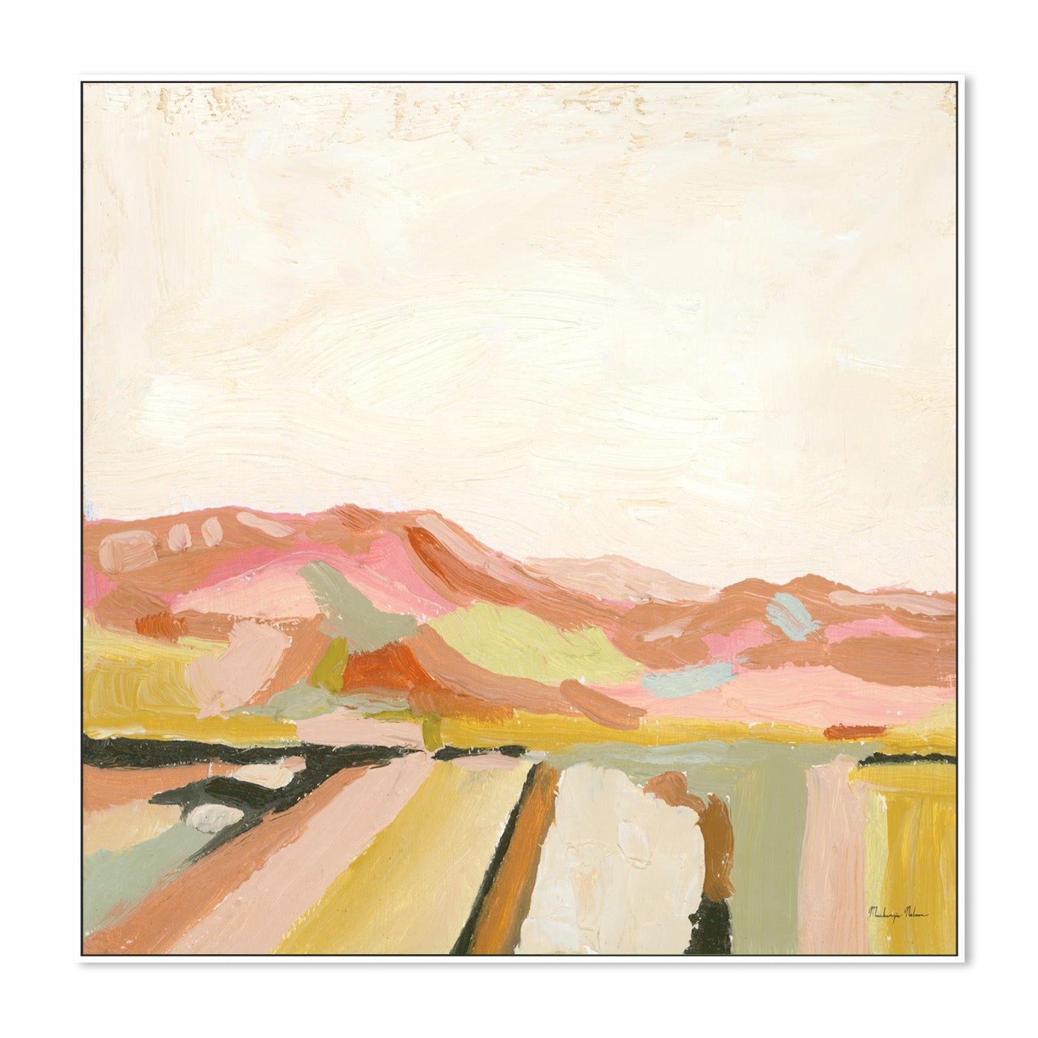 wall-art-print-canvas-poster-framed-Petit View, Style B-5