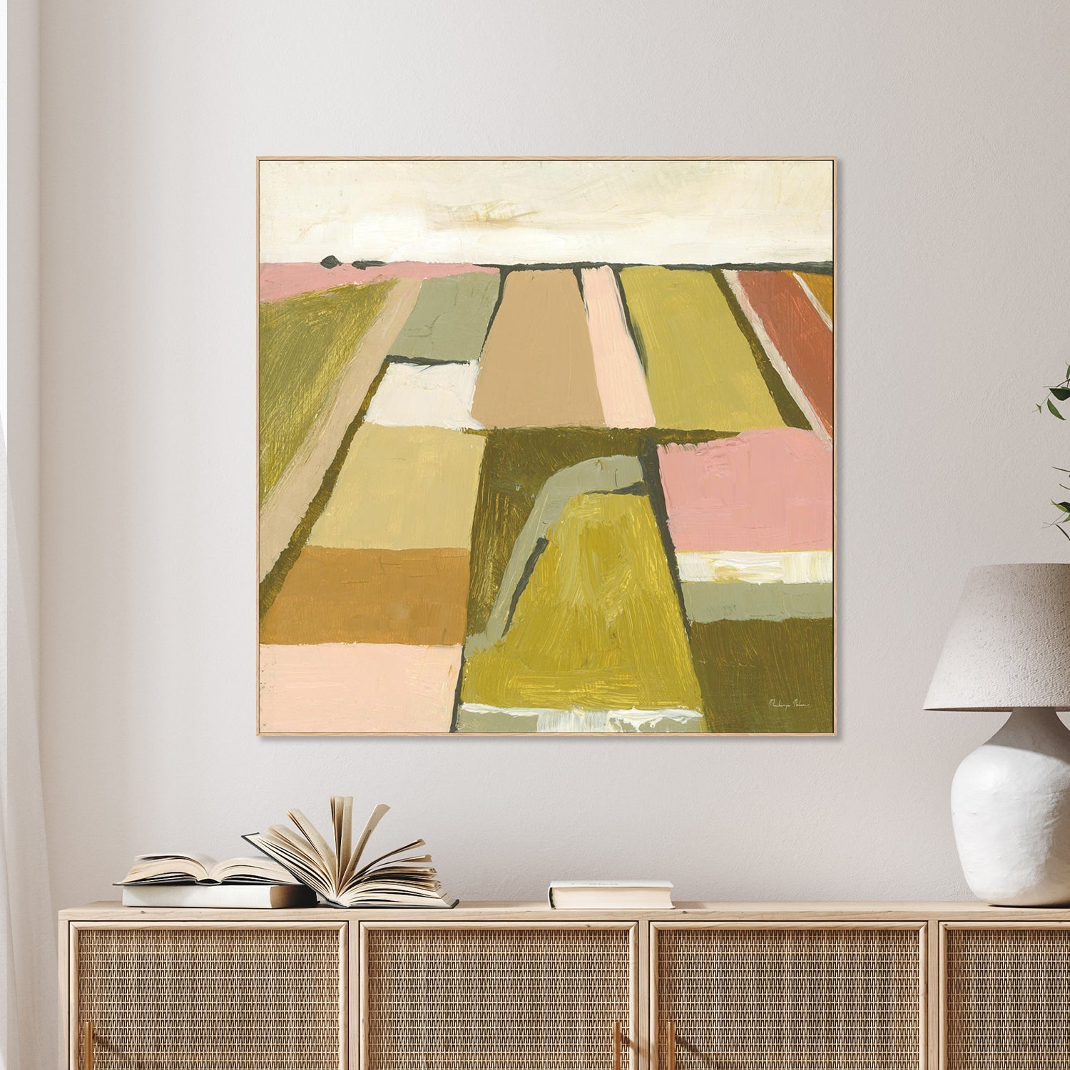 wall-art-print-canvas-poster-framed-Petit View, Style C-2