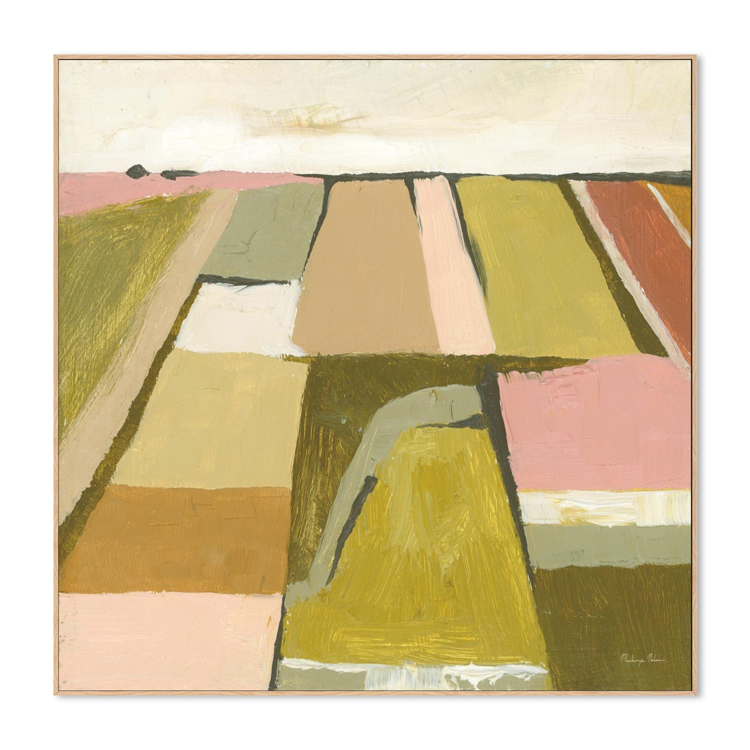 wall-art-print-canvas-poster-framed-Petit View, Style C-4