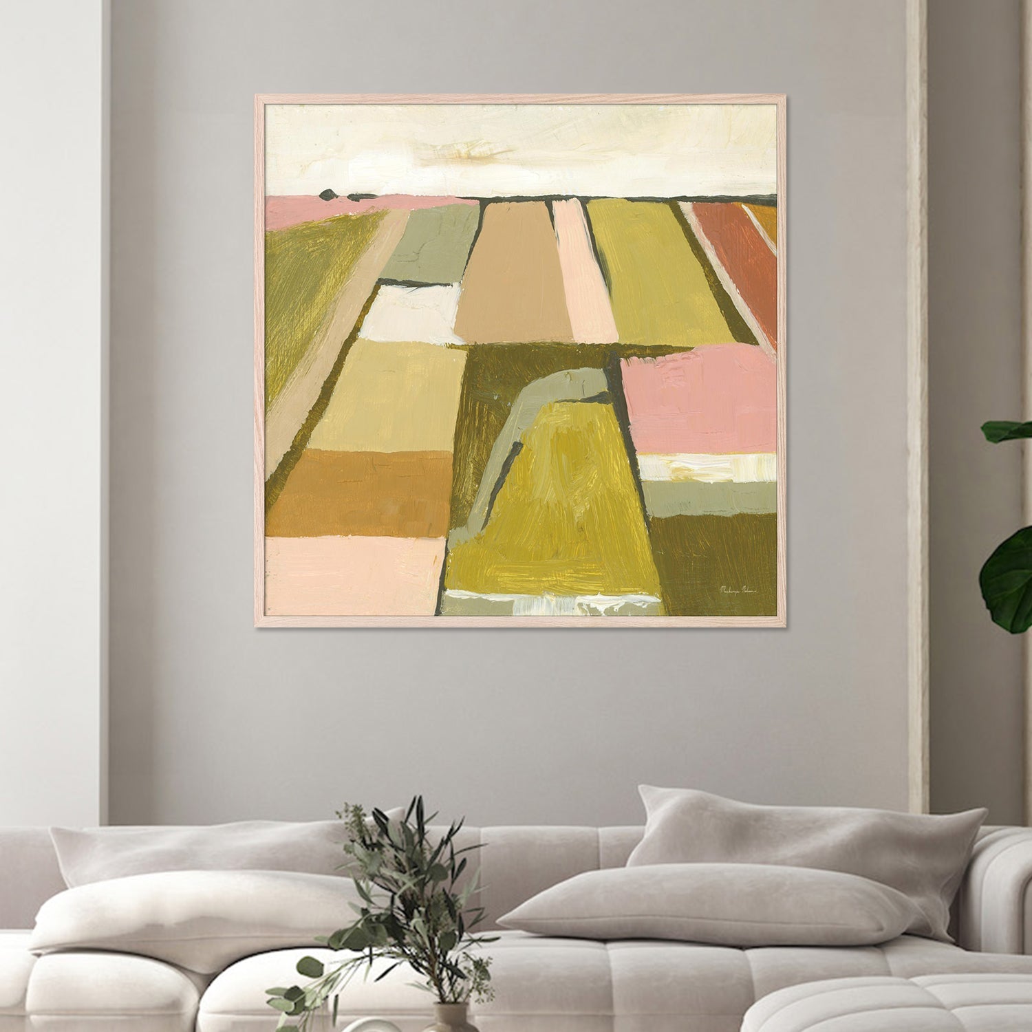 wall-art-print-canvas-poster-framed-Petit View, Style C-7
