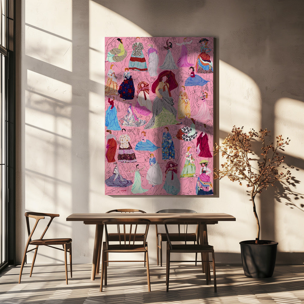 wall-art-print-canvas-poster-framed-Picnic , By Jukyong Park-4