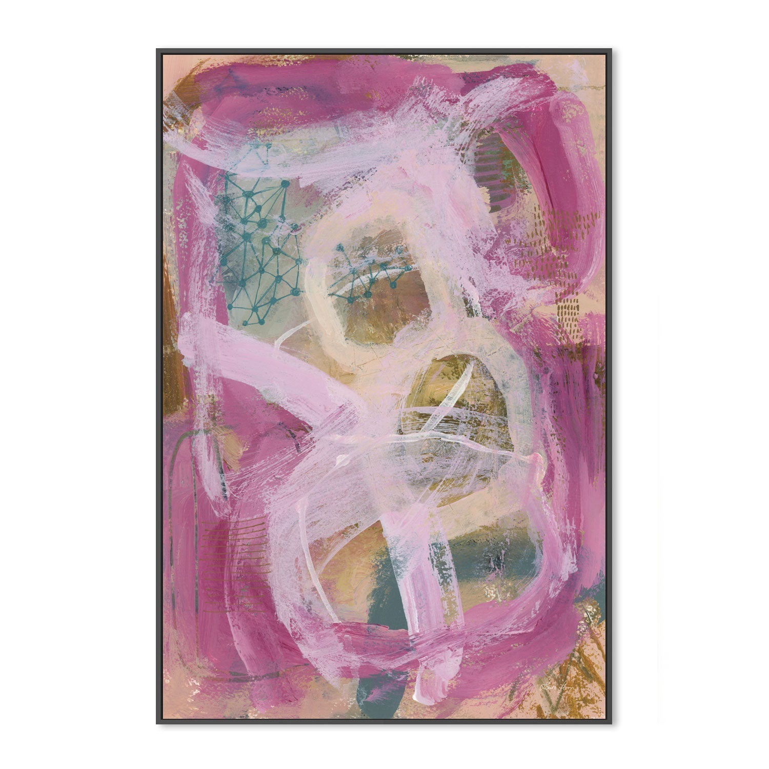 wall-art-print-canvas-poster-framed-Picnic Spot , By Laura Horn-3