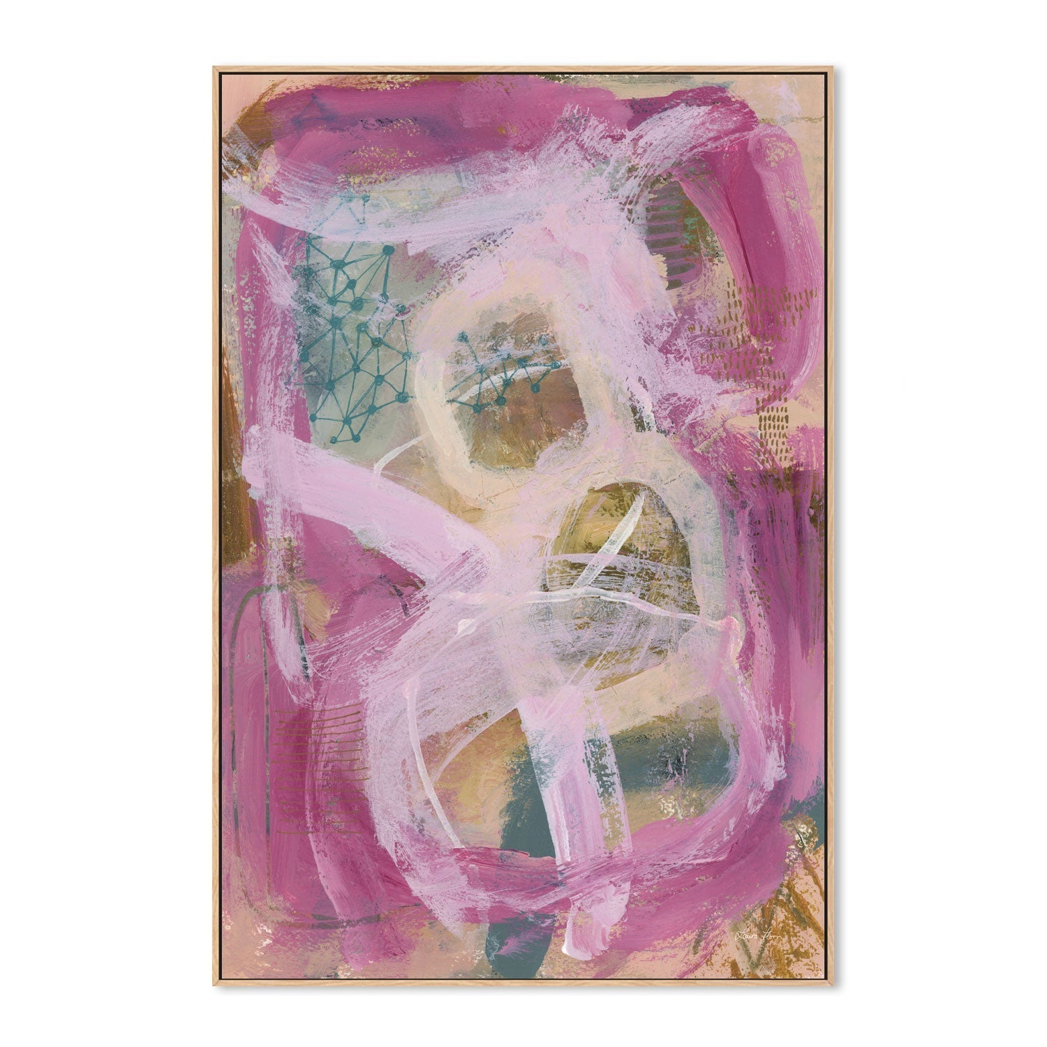 wall-art-print-canvas-poster-framed-Picnic Spot , By Laura Horn-4