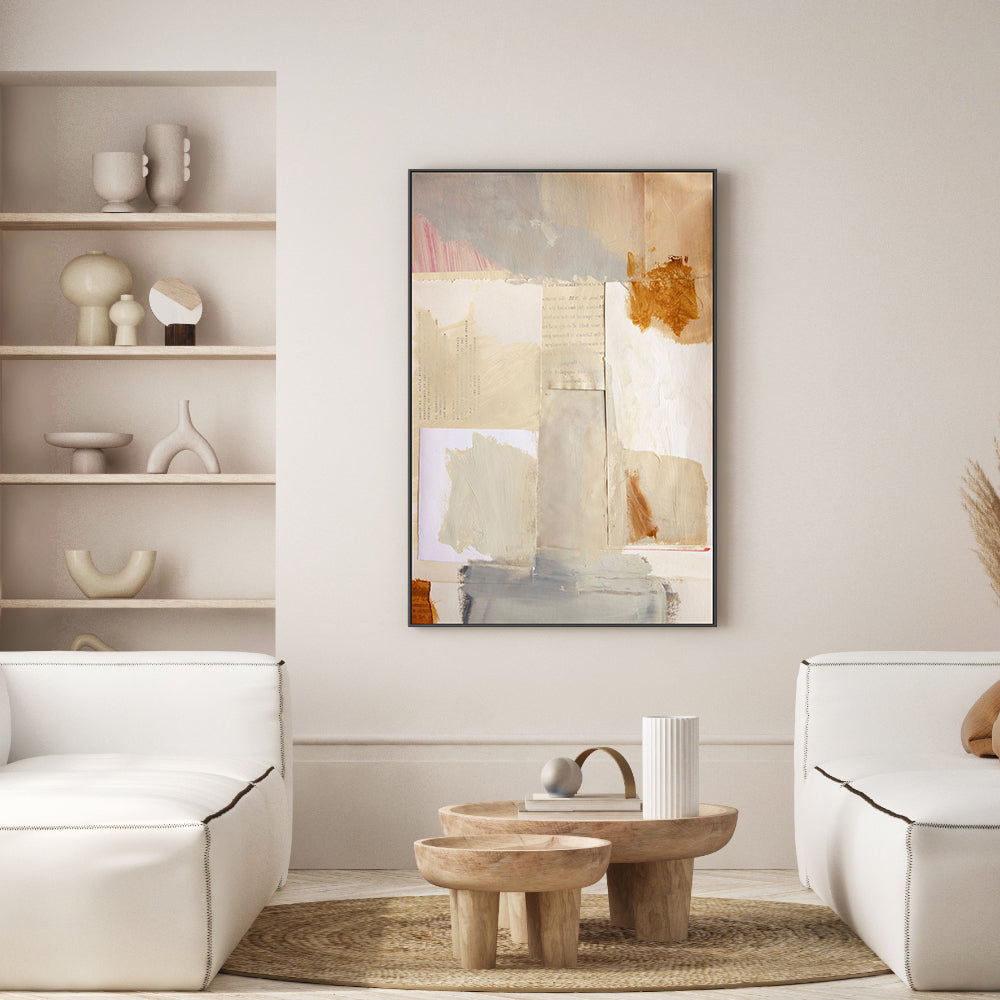 wall-art-print-canvas-poster-framed-Pieces of Me , By Hope Bainbridge-7