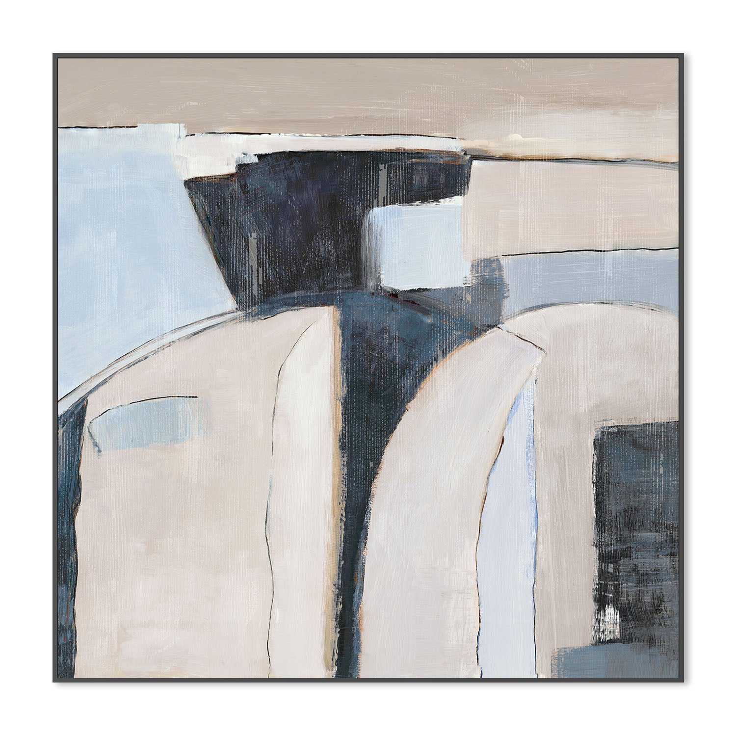 wall-art-print-canvas-poster-framed-Pieces Of The Whole , By Jacob Q-3