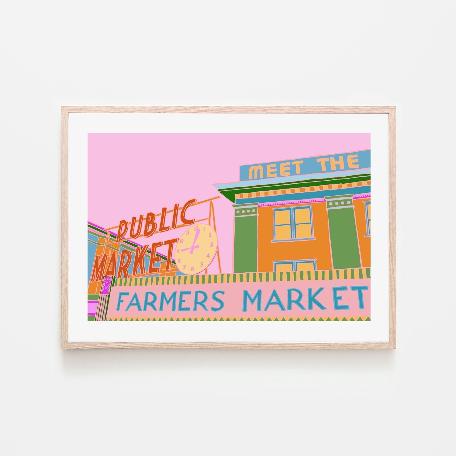 wall-art-print-canvas-poster-framed-Pike Place Market-6