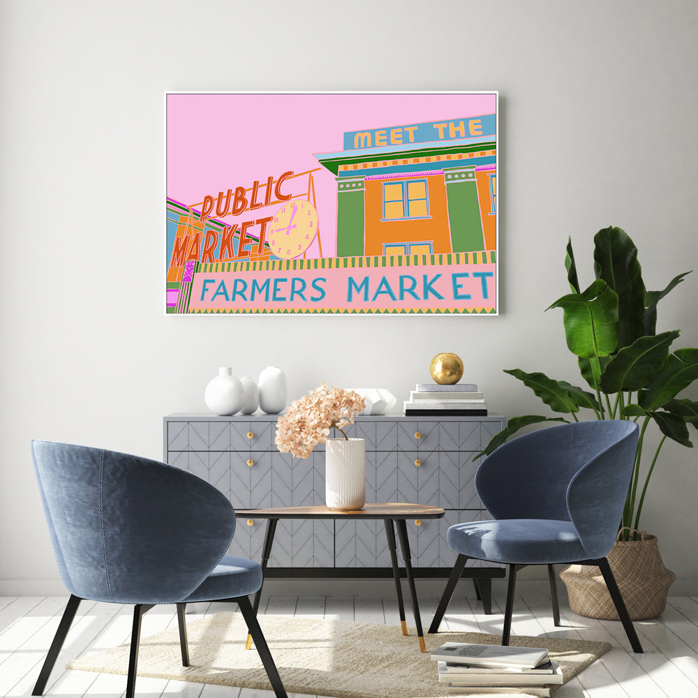 wall-art-print-canvas-poster-framed-Pike Place Market-7