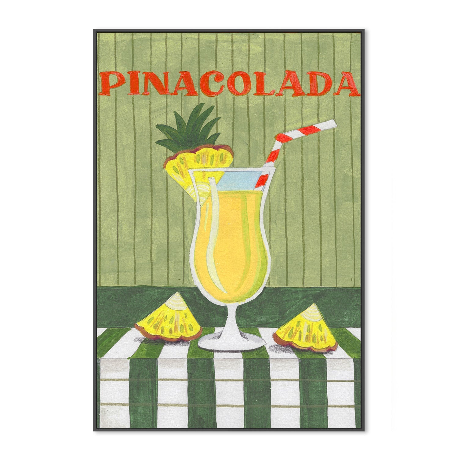 wall-art-print-canvas-poster-framed-Pina Colada Delight-3