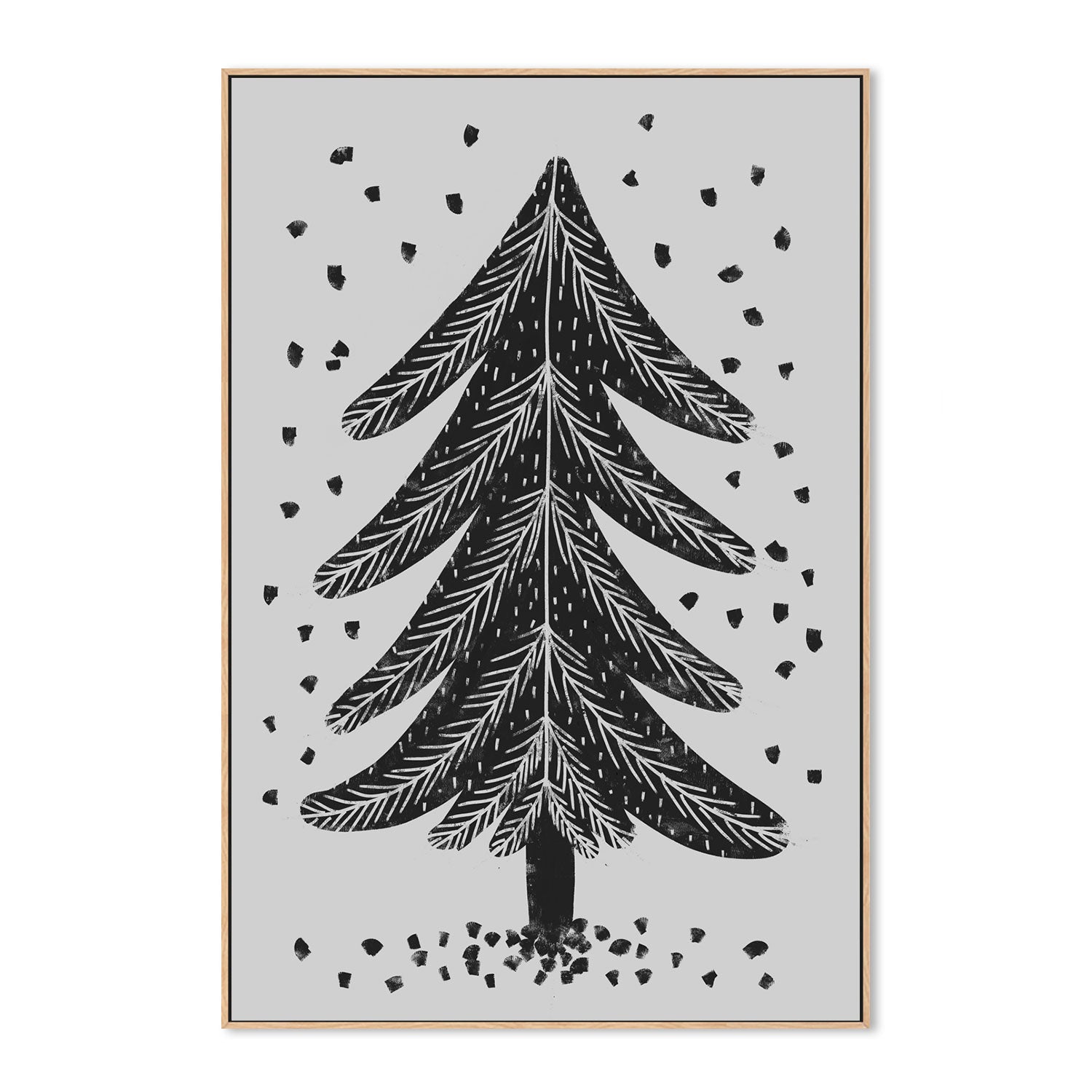wall-art-print-canvas-poster-framed-Pine Tree , By Treechild-GIOIA-WALL-ART