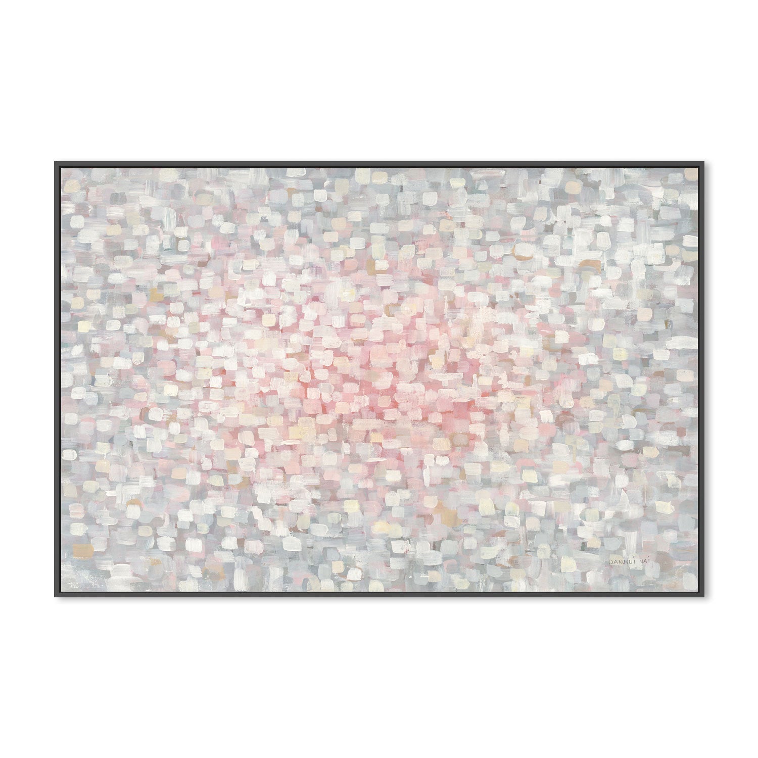 wall-art-print-canvas-poster-framed-Pink Atomic , By Danhui Nai-GIOIA-WALL-ART