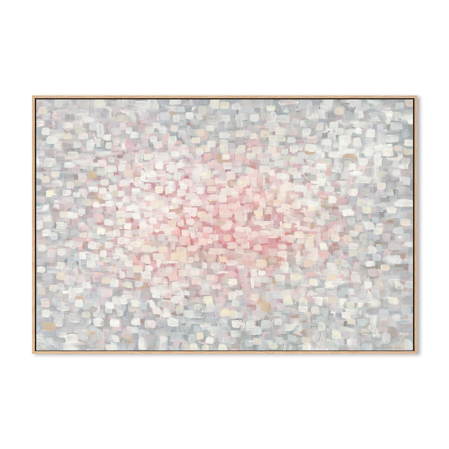 wall-art-print-canvas-poster-framed-Pink Atomic , By Danhui Nai-GIOIA-WALL-ART