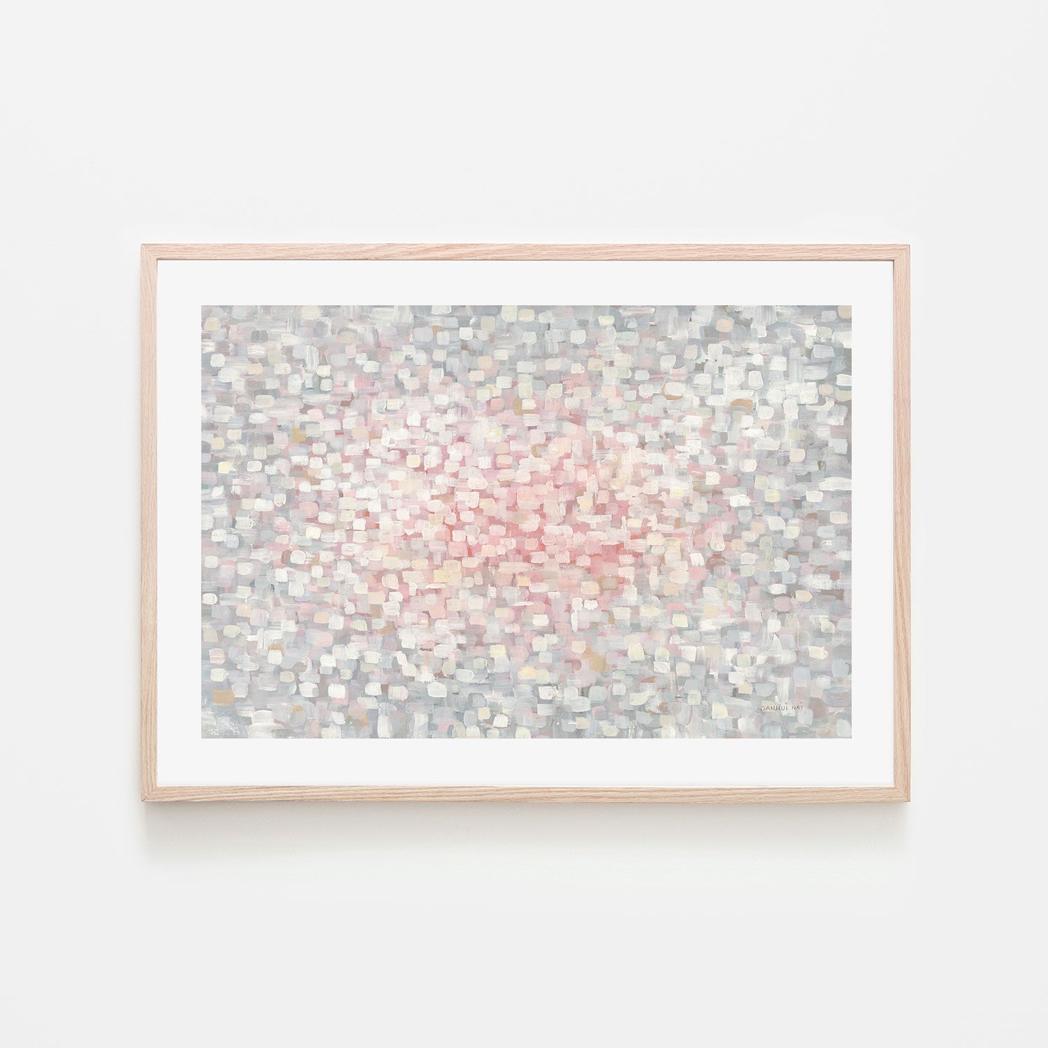 wall-art-print-canvas-poster-framed-Pink Atomic , By Danhui Nai-GIOIA-WALL-ART