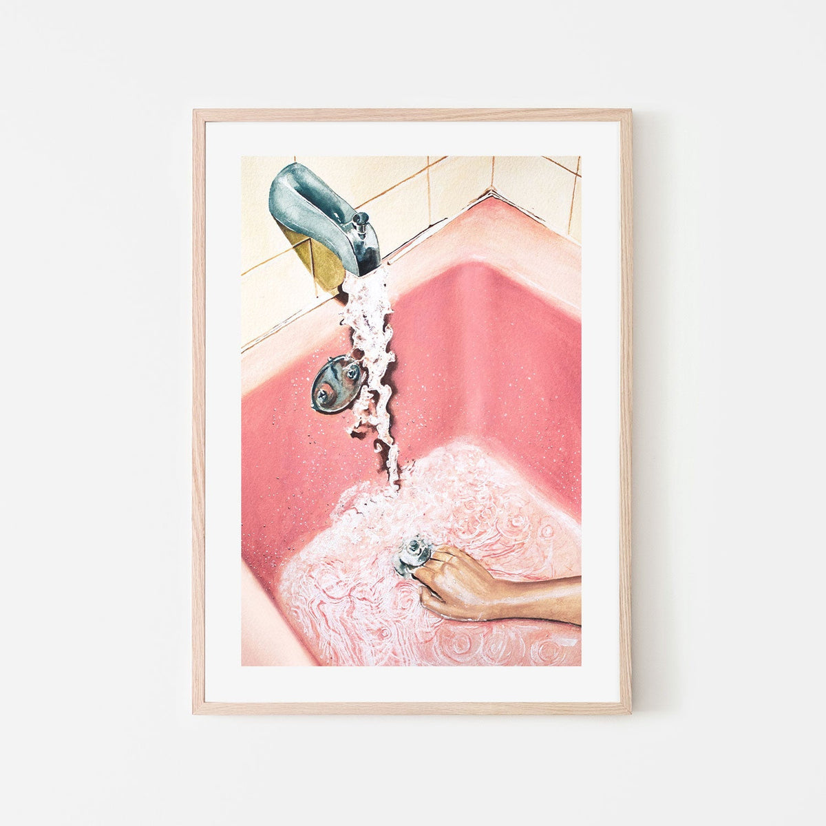 Pink Bath