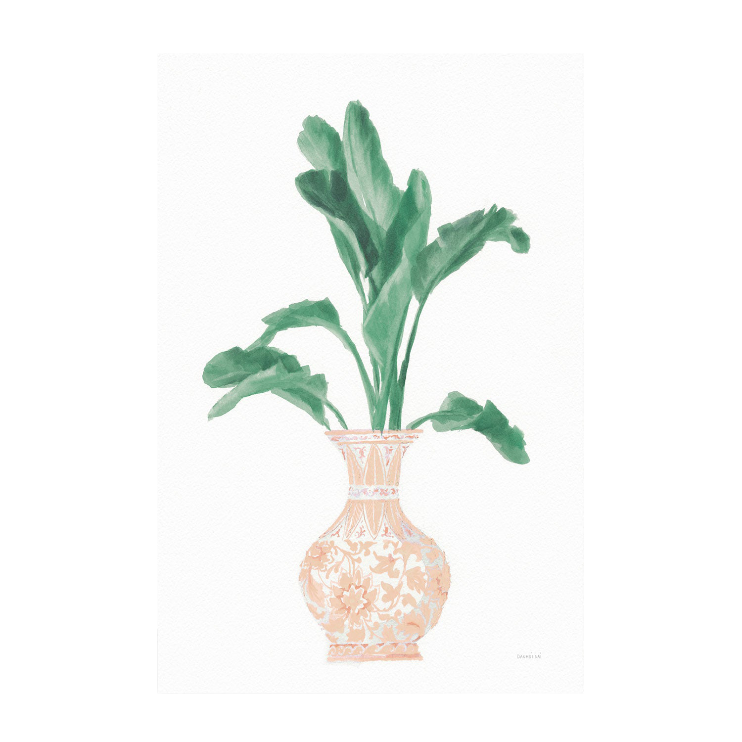 Pink Chinoiserie, Style A