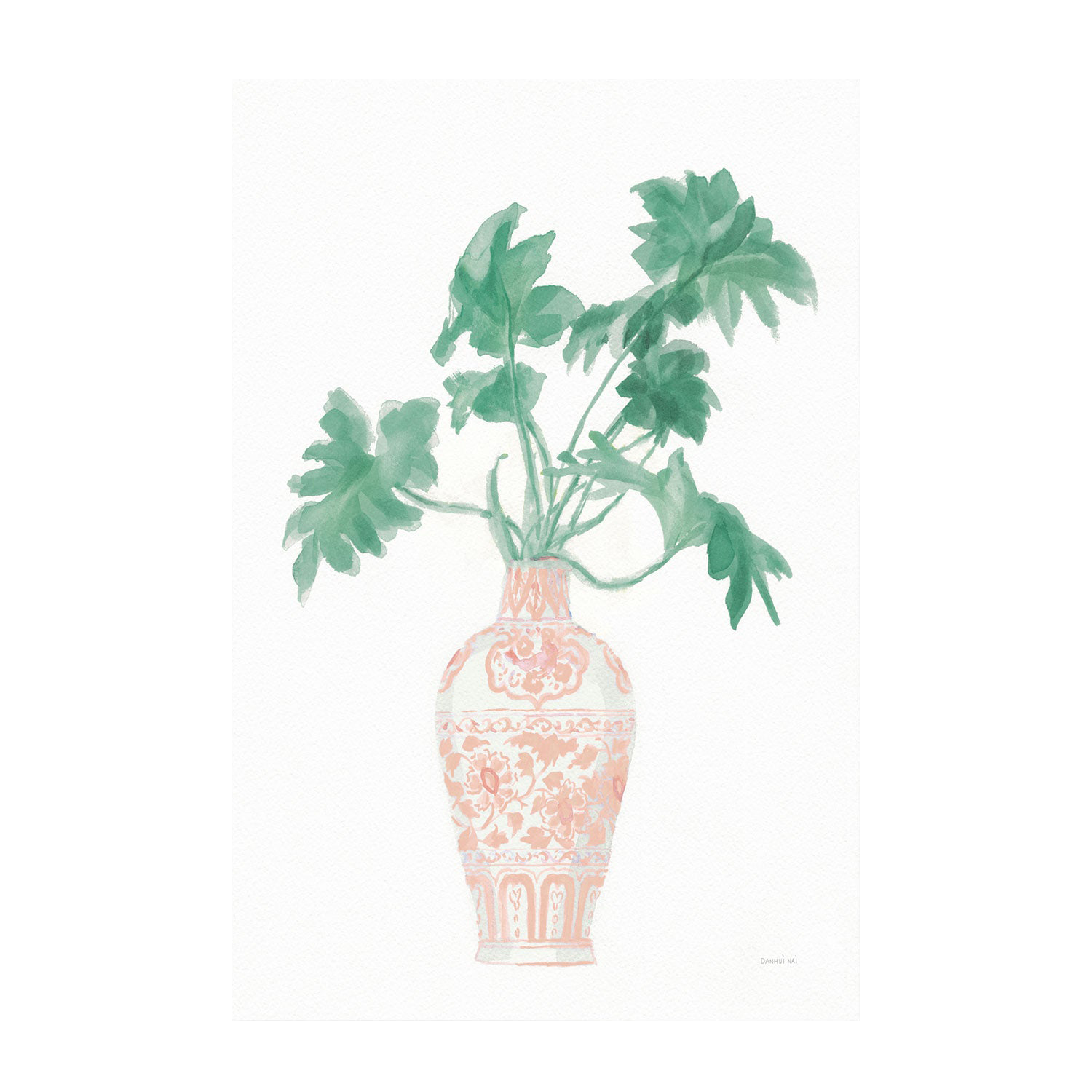 Pink Chinoiserie, Style B