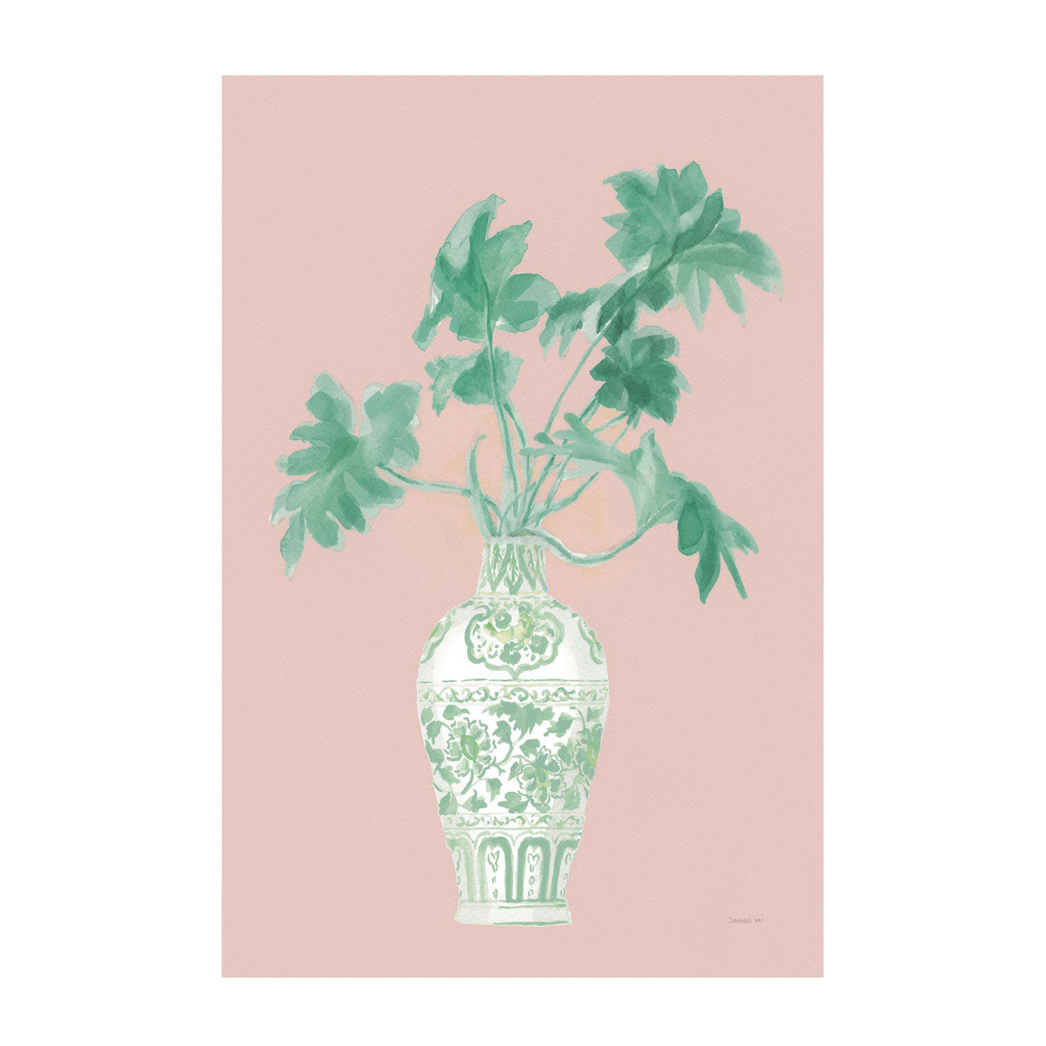 Pink Chinoiserie, Style C