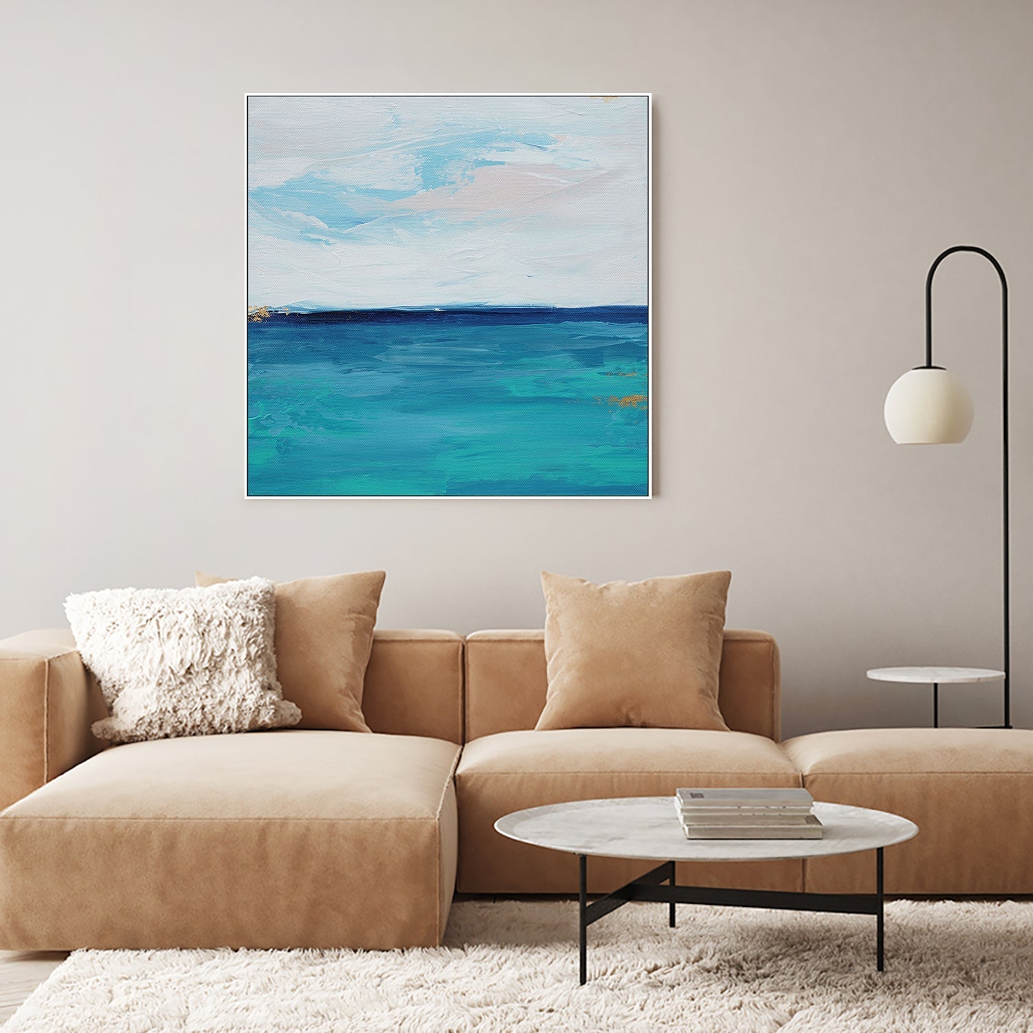wall-art-print-canvas-poster-framed-Pink Cloud , By Françoise Wattré-7